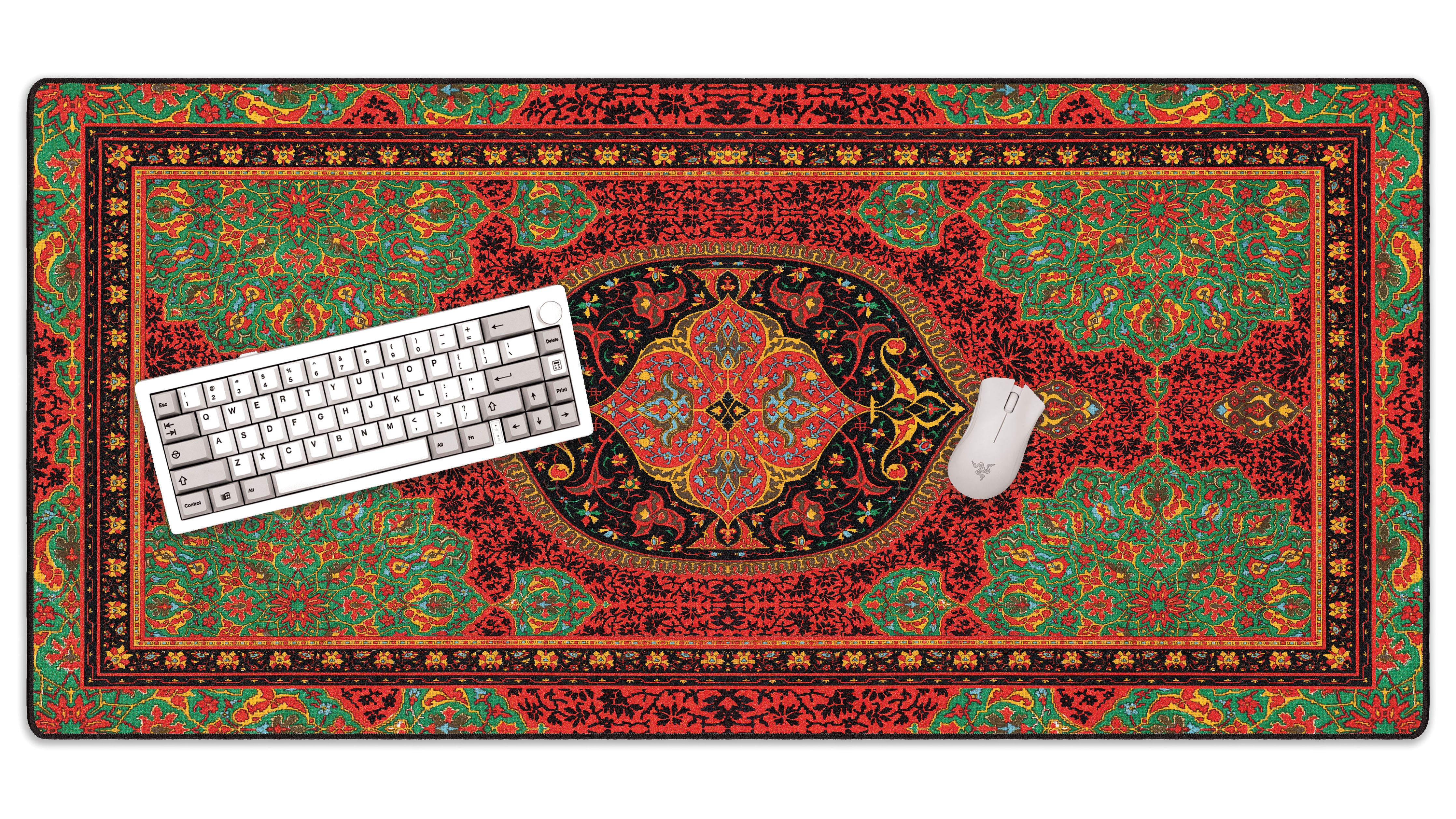 Crimson Lotus - The Mousepad Company
