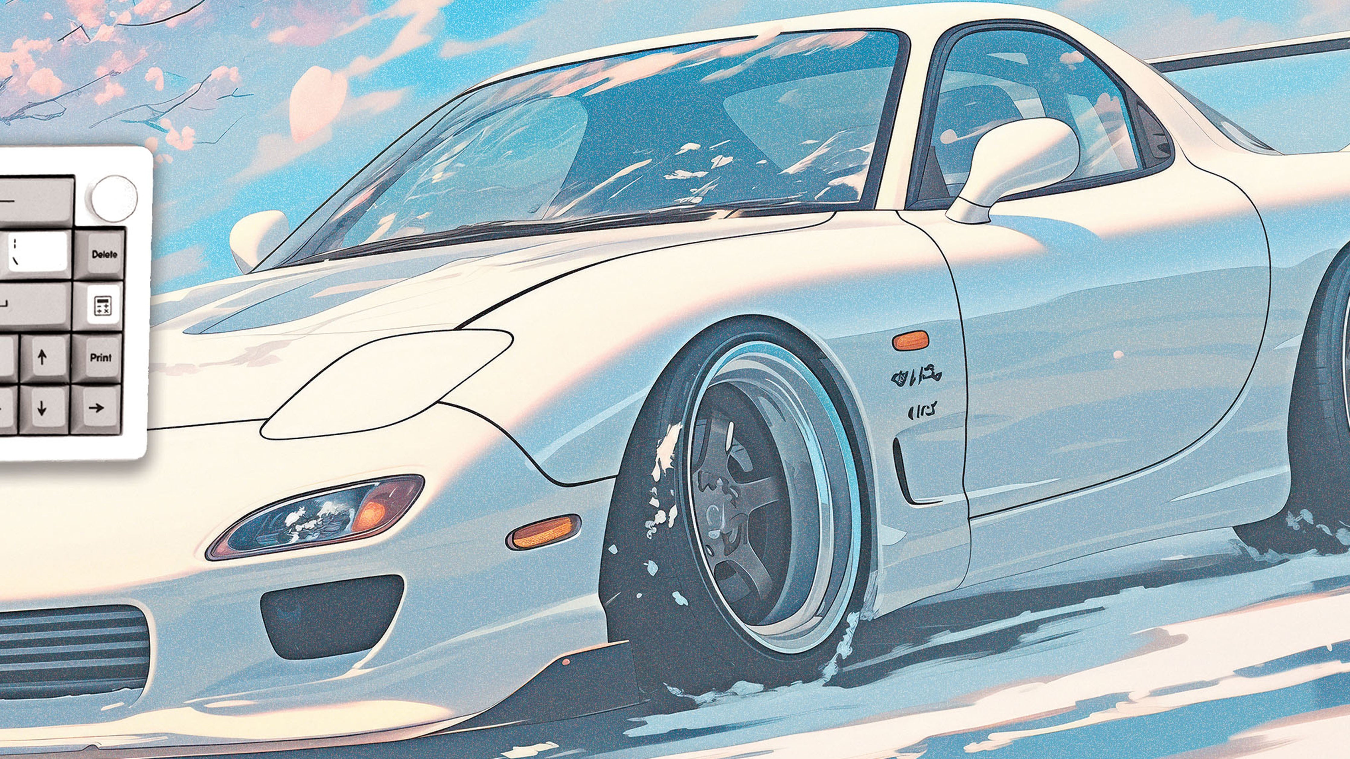 Mio's Mazda - The Mousepad Company