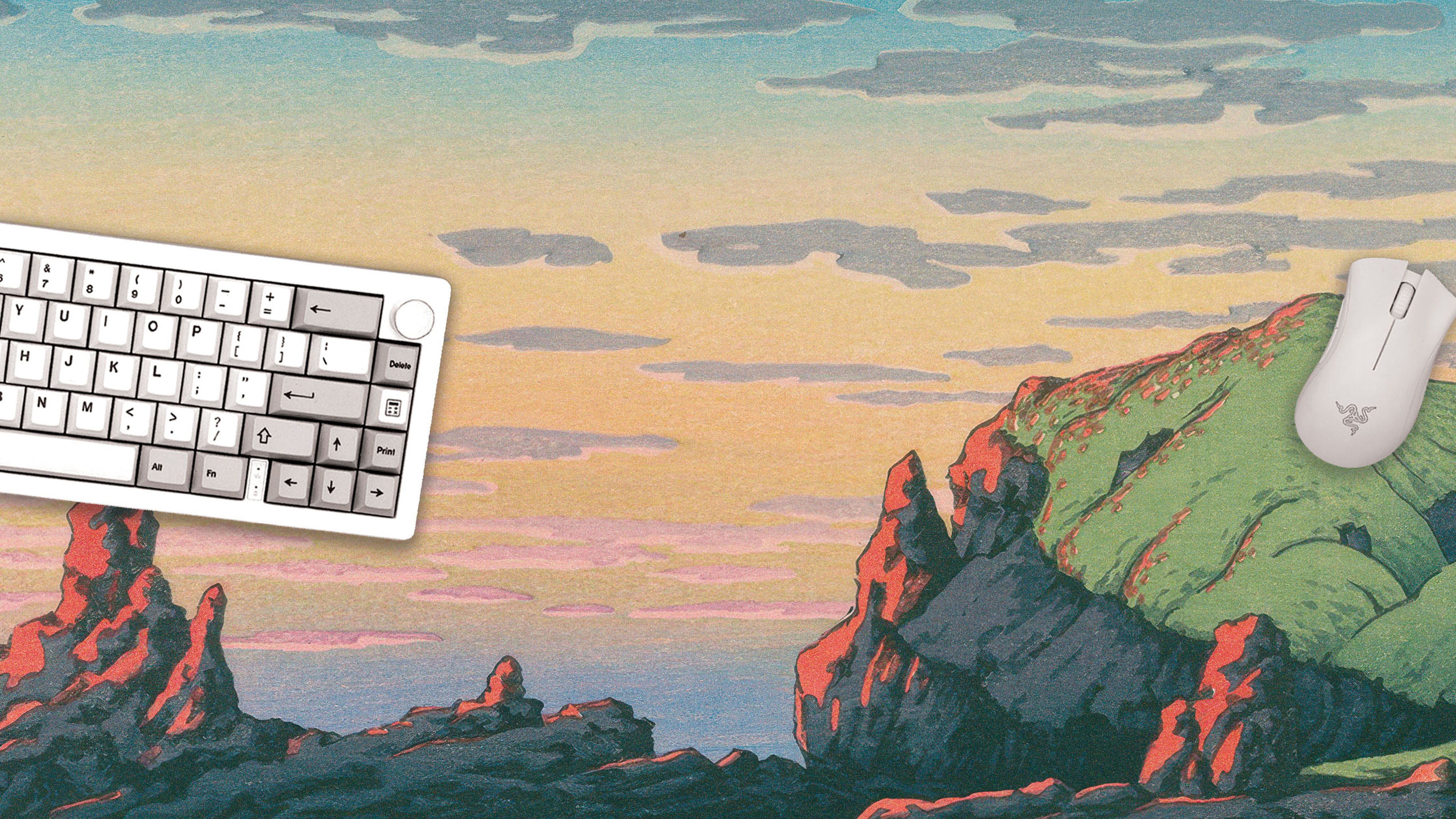 Ryugashima Island, by Hasui - The Mousepad Company