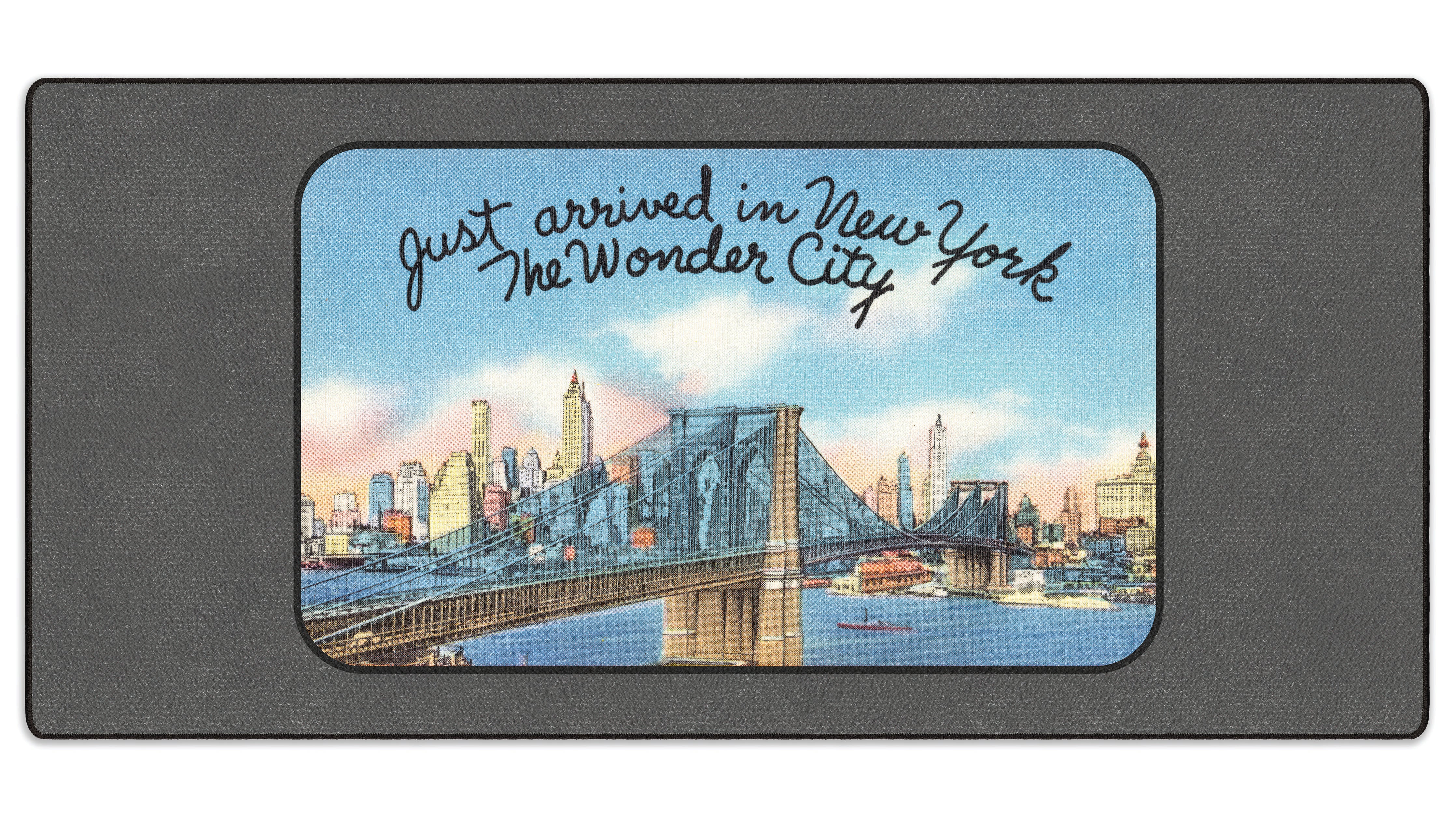 The Wonder City - The Mousepad Company