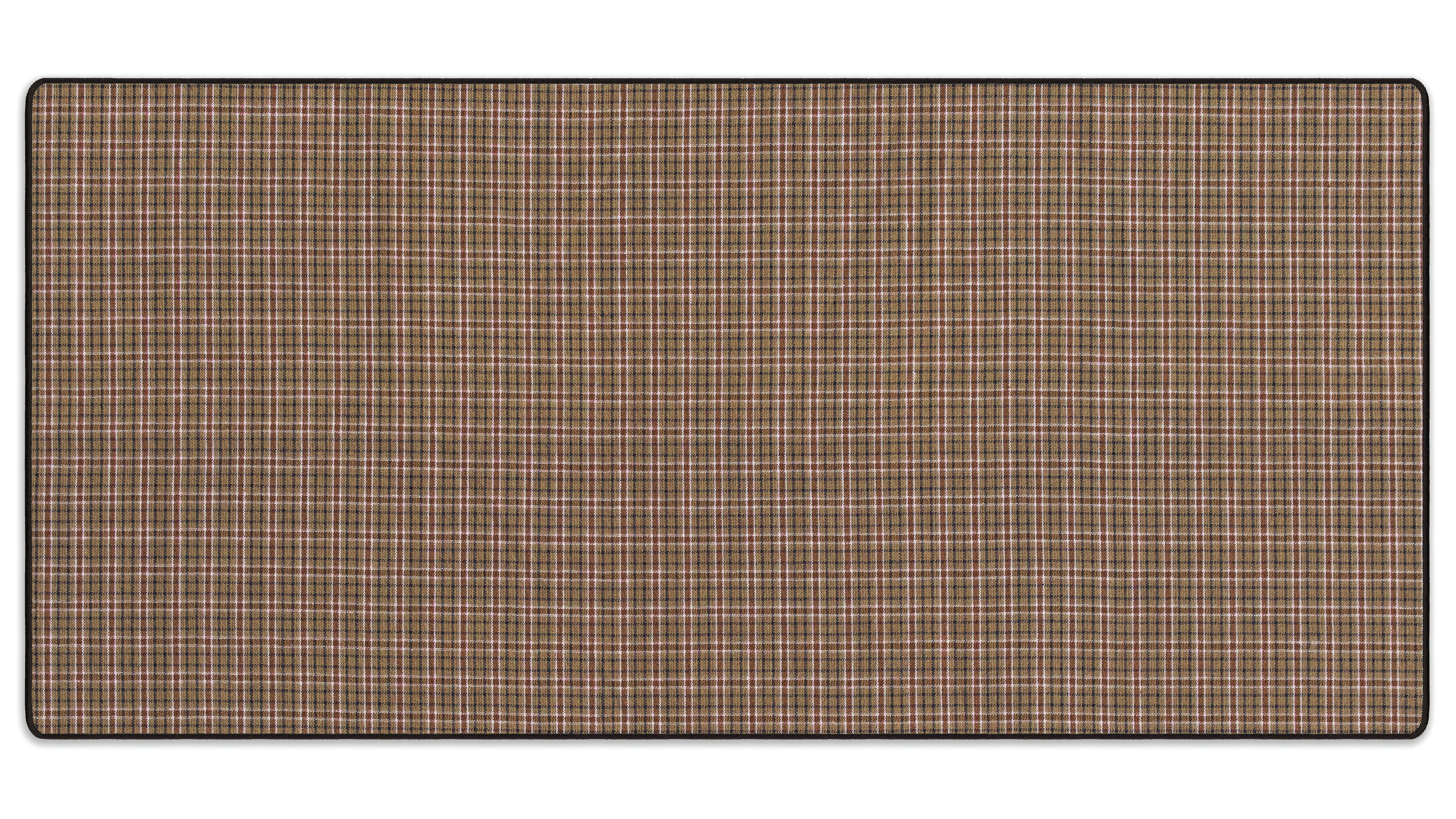 Tan Douglas Tartan - The Mousepad Company