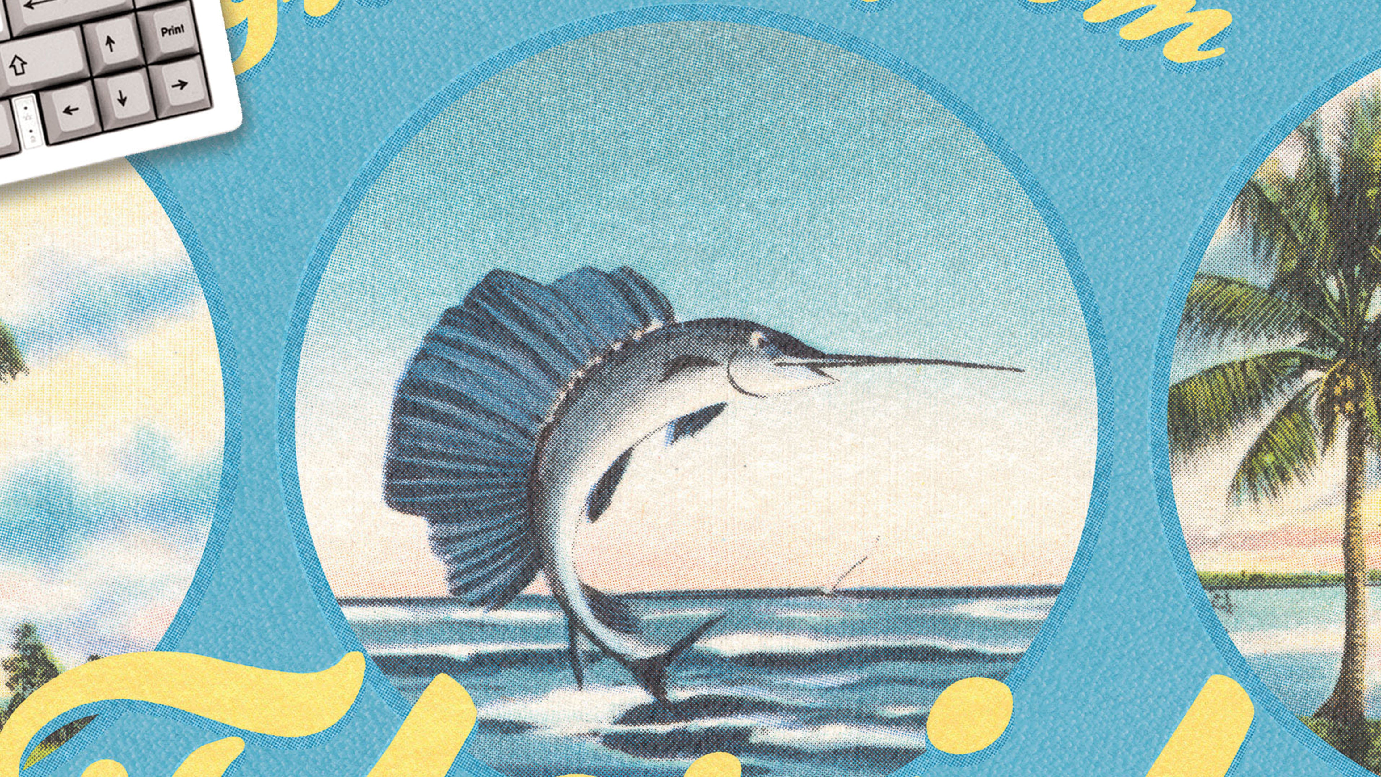 Greetings From Florida - The Mousepad Company