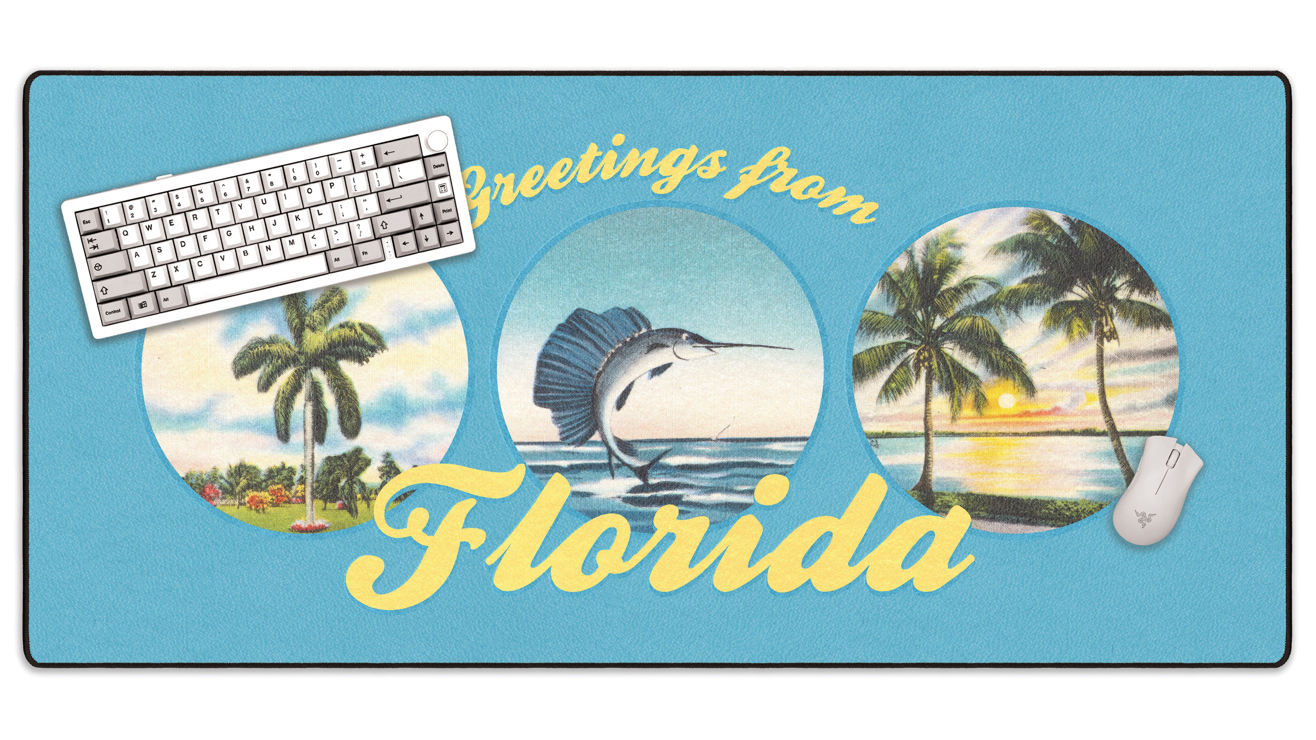 Greetings From Florida - The Mousepad Company