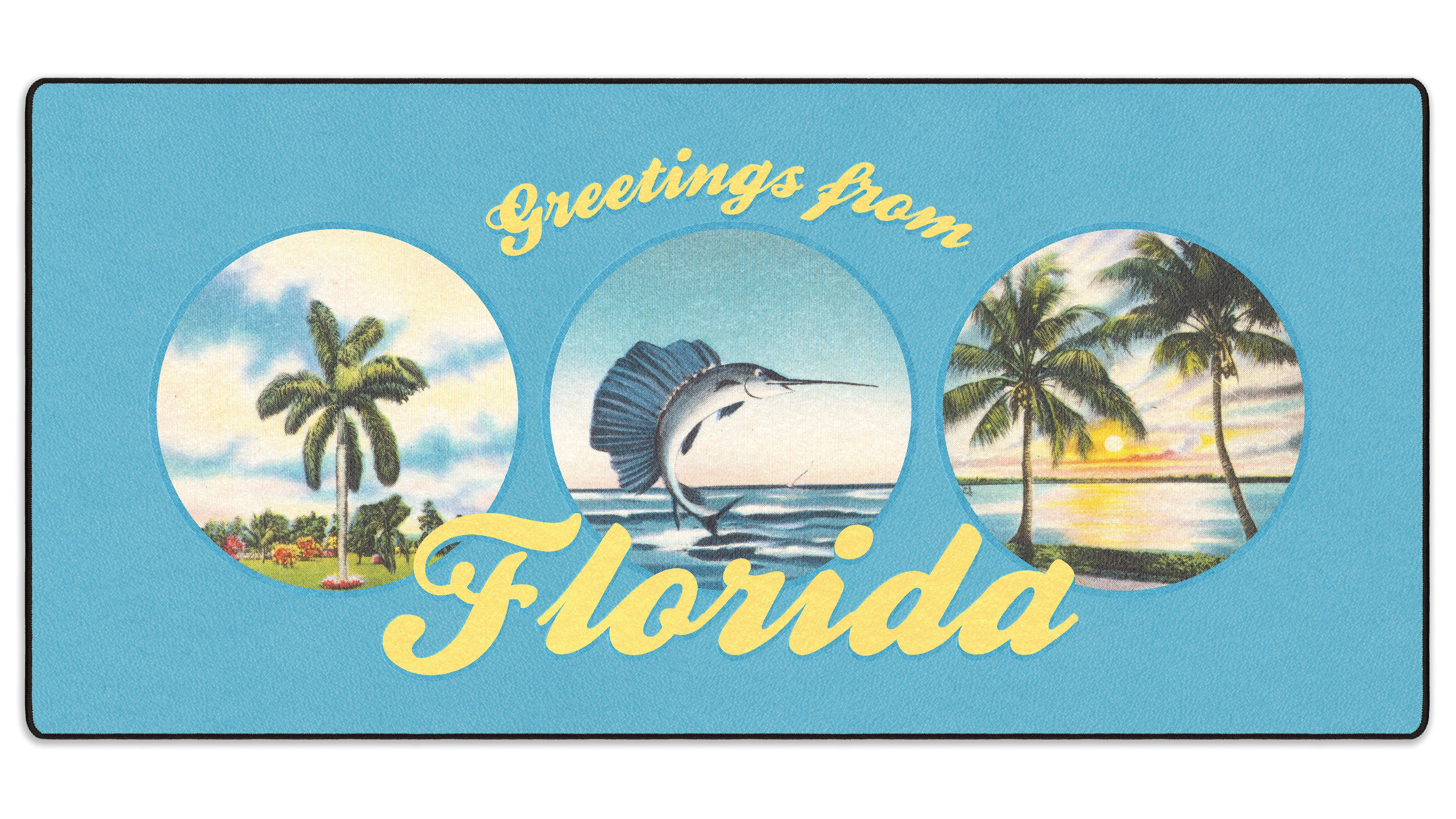 Greetings From Florida - The Mousepad Company