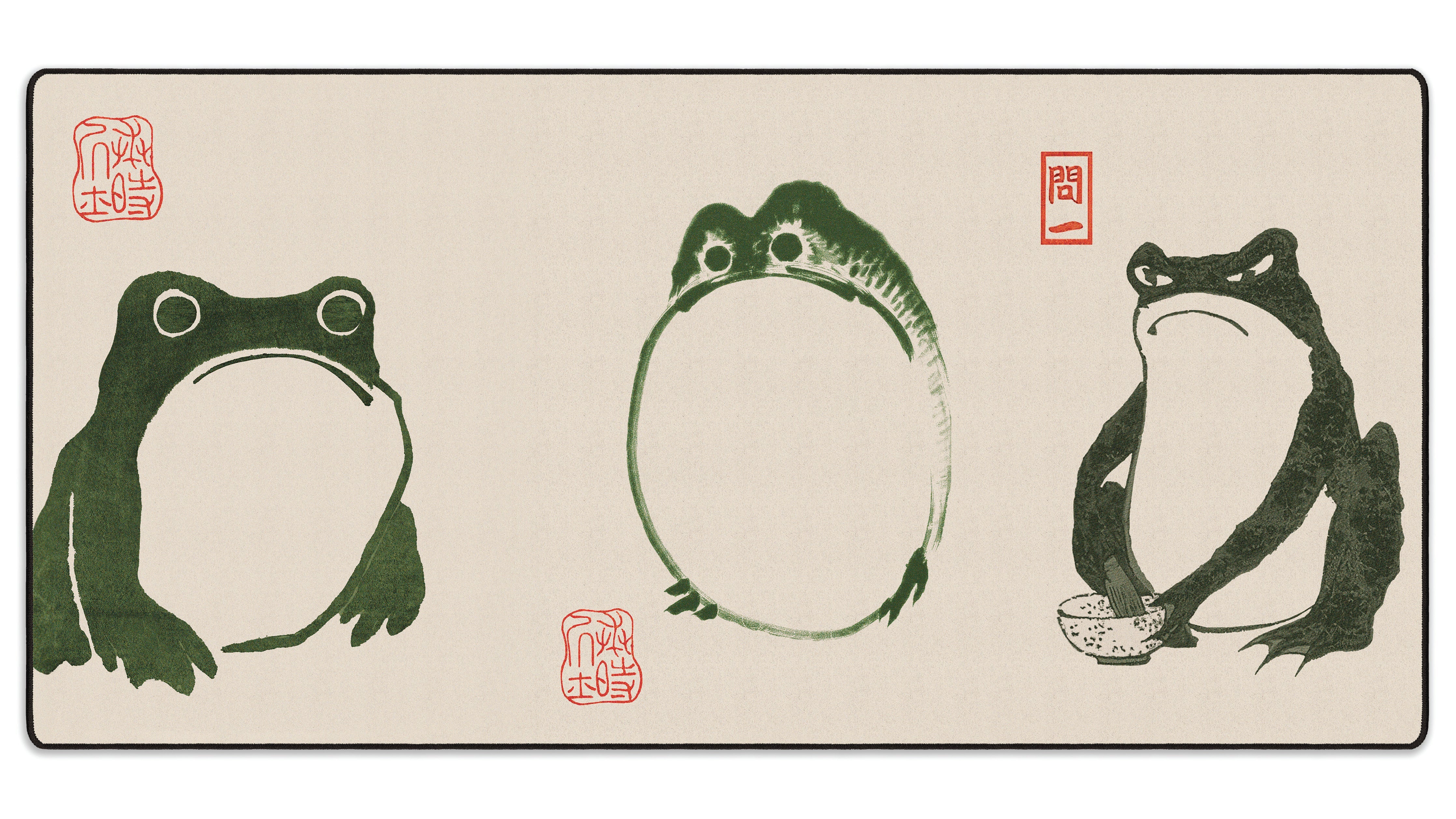 The Frog, by Matsumoto Hoji - The Mousepad Company