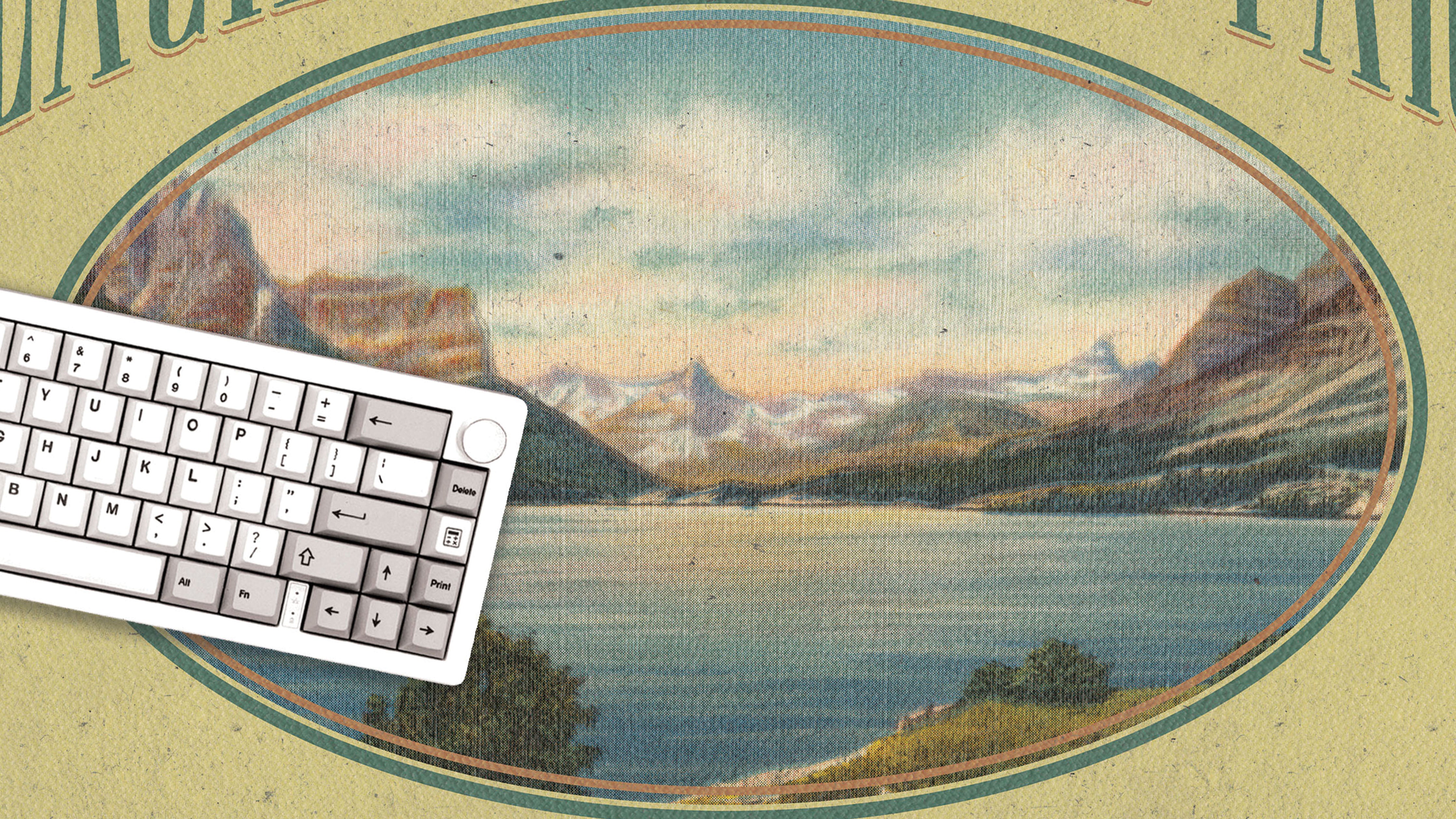 Glacier National Park - The Mousepad Company