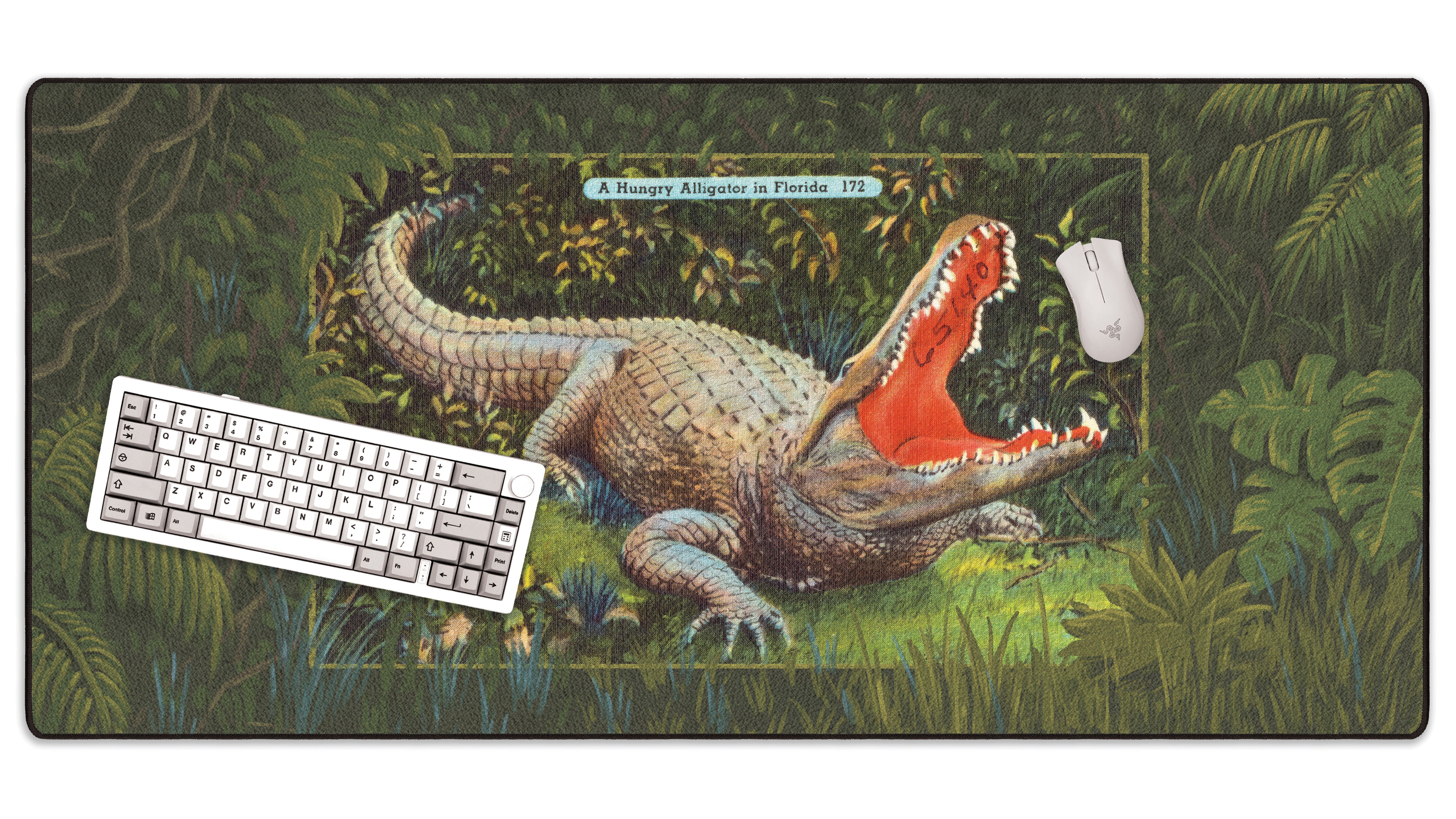 Hungry Alligator - The Mousepad Company