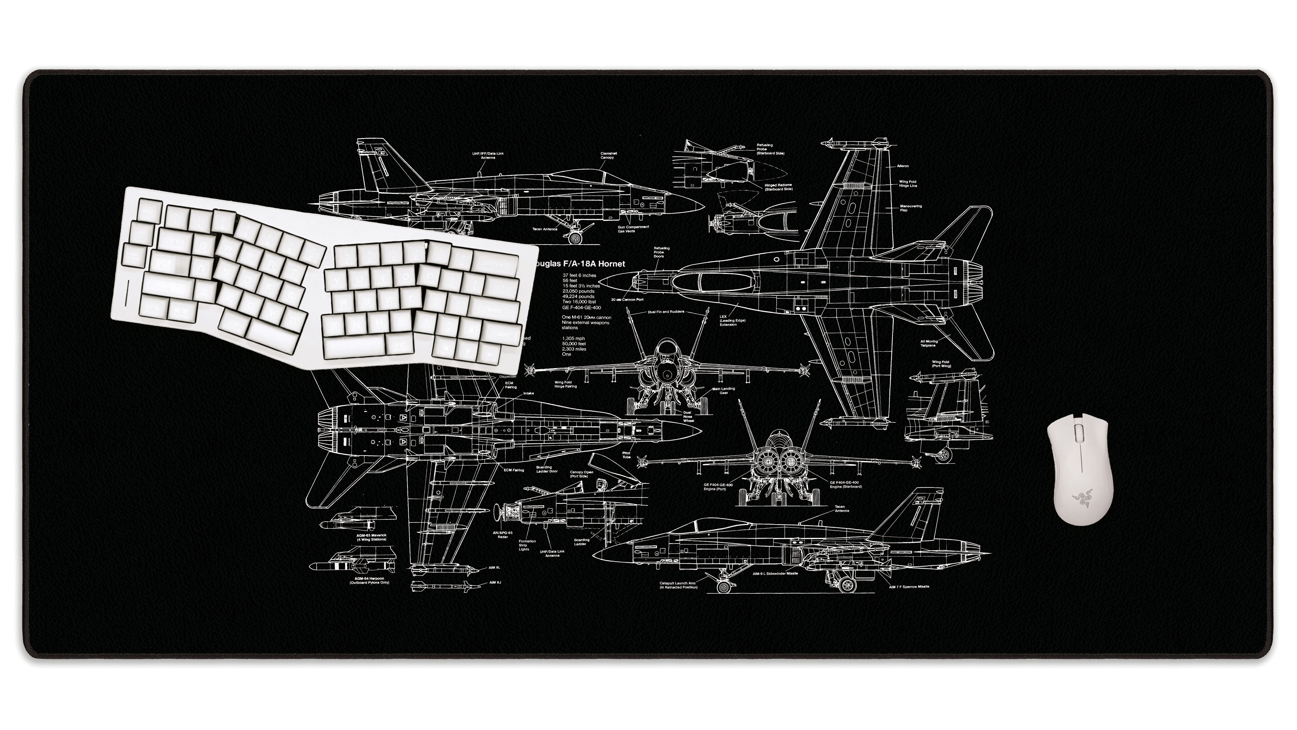 18A HORNET - The Mousepad Company