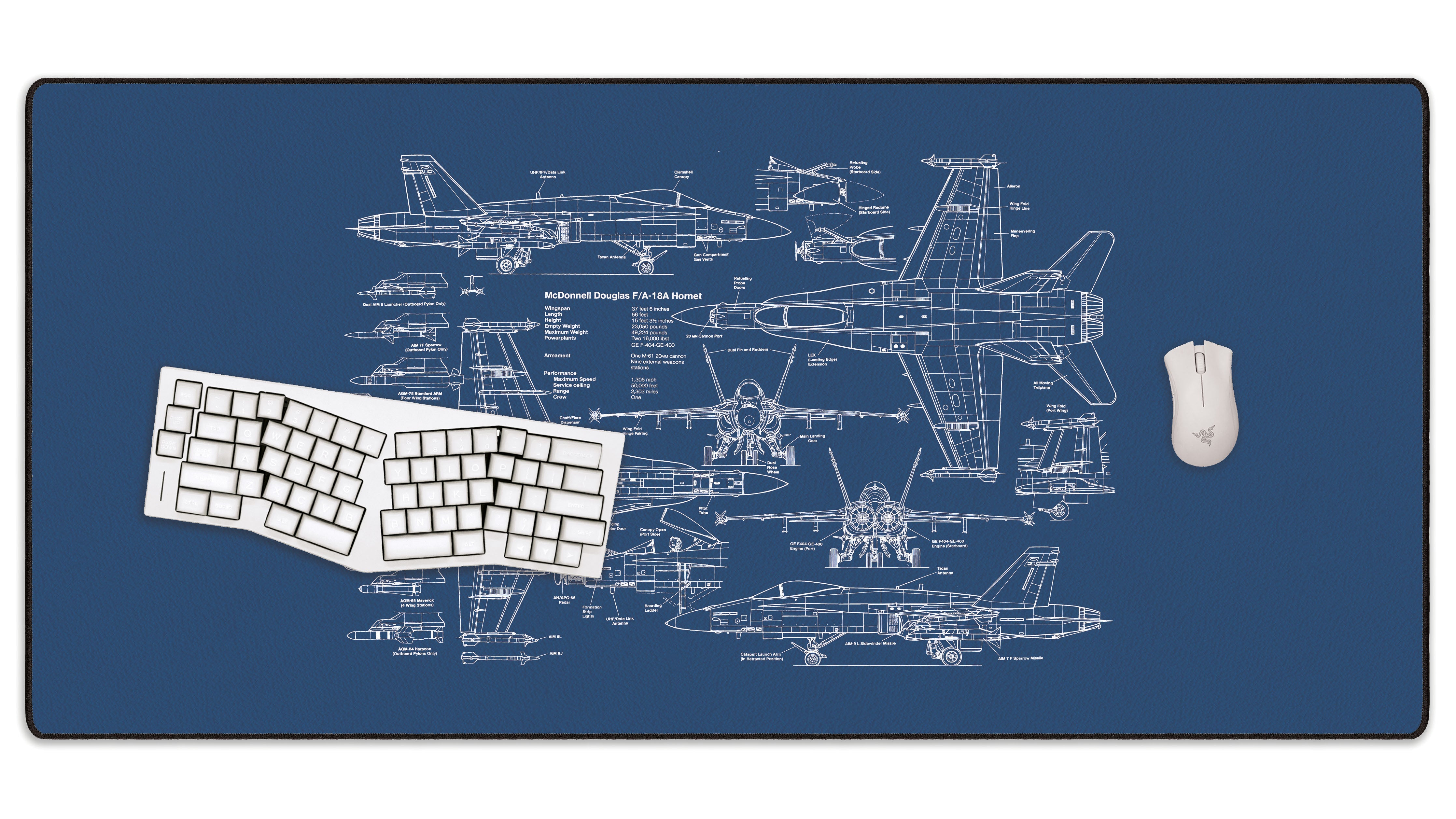 18A HORNET - The Mousepad Company
