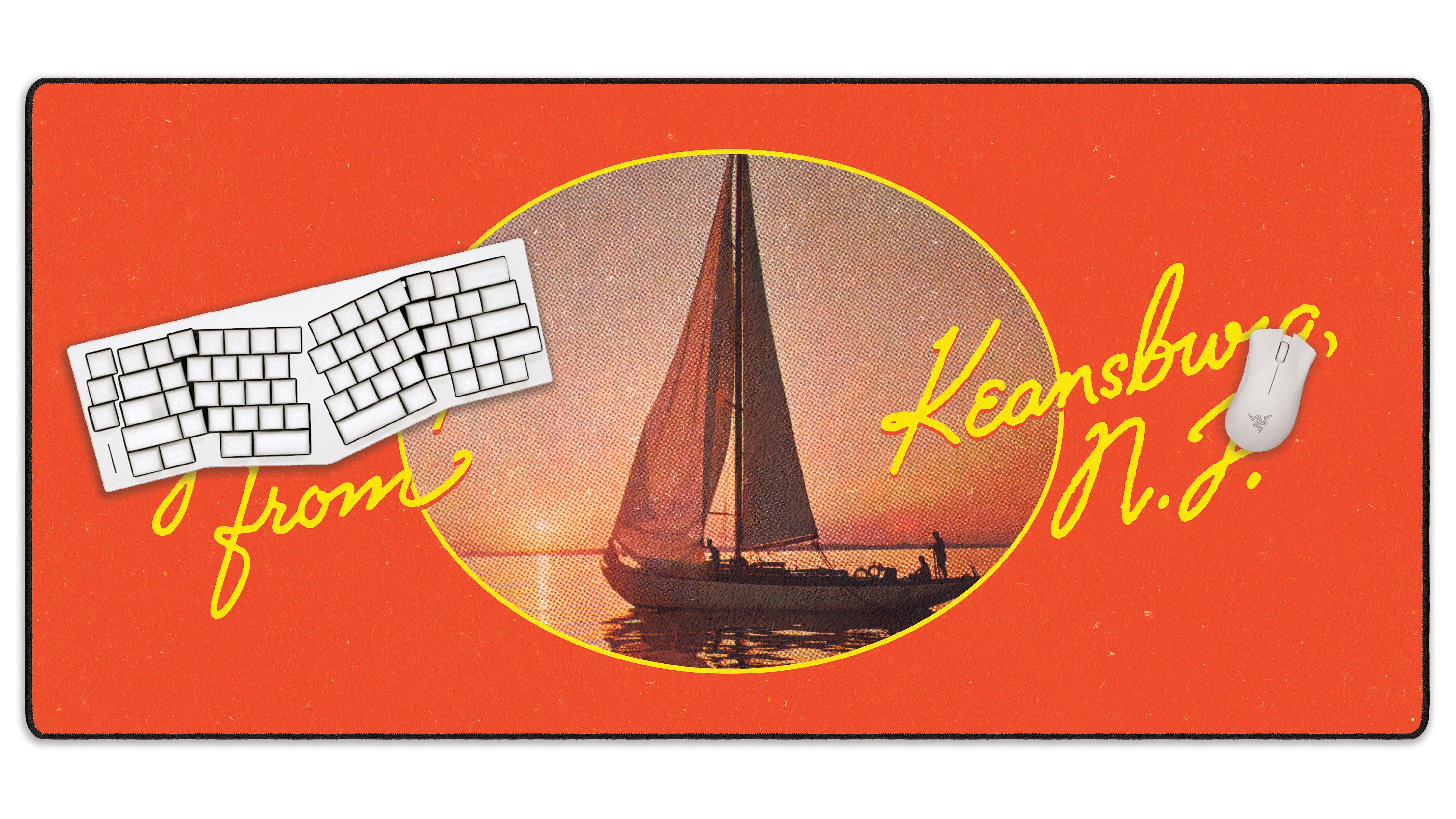 Greetings From Keansburg - The Mousepad Company
