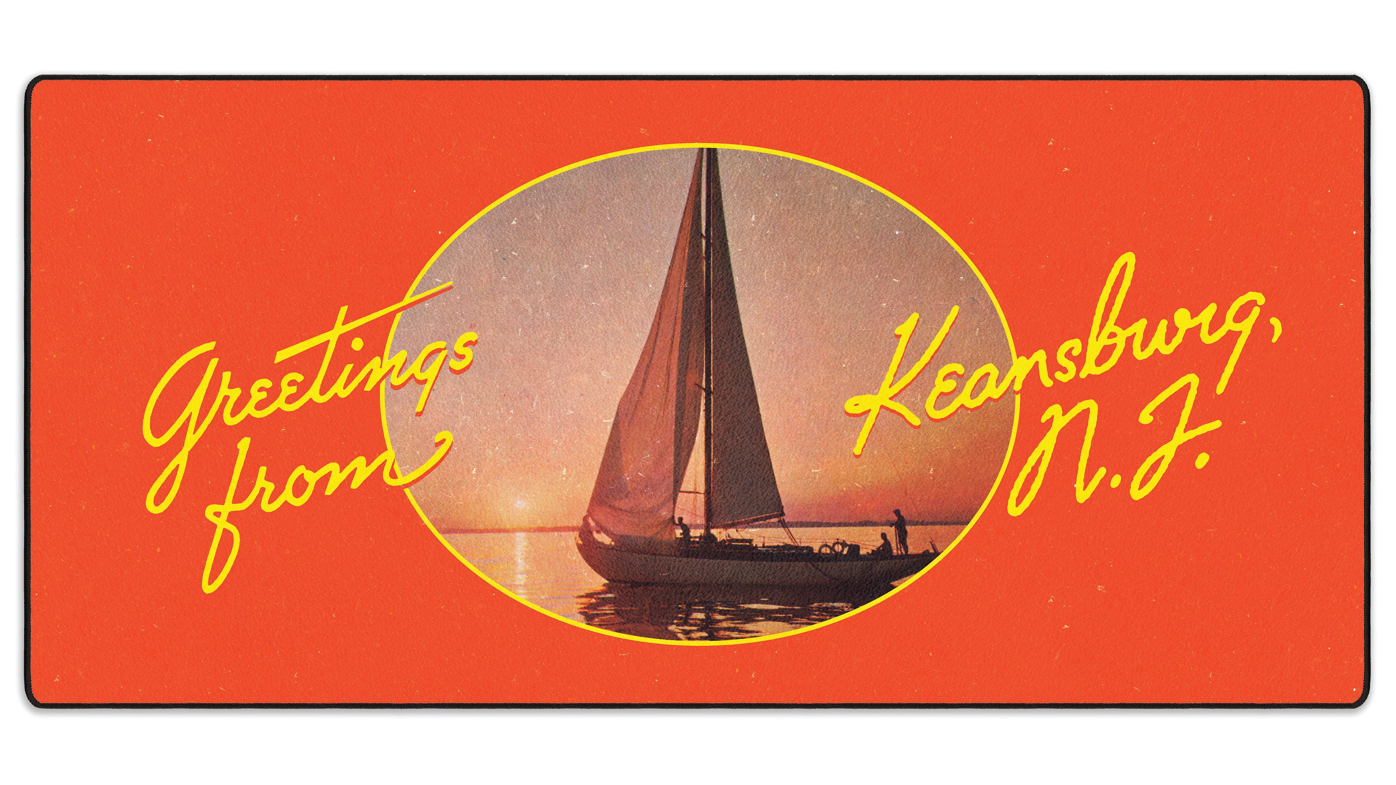 Greetings From Keansburg - The Mousepad Company