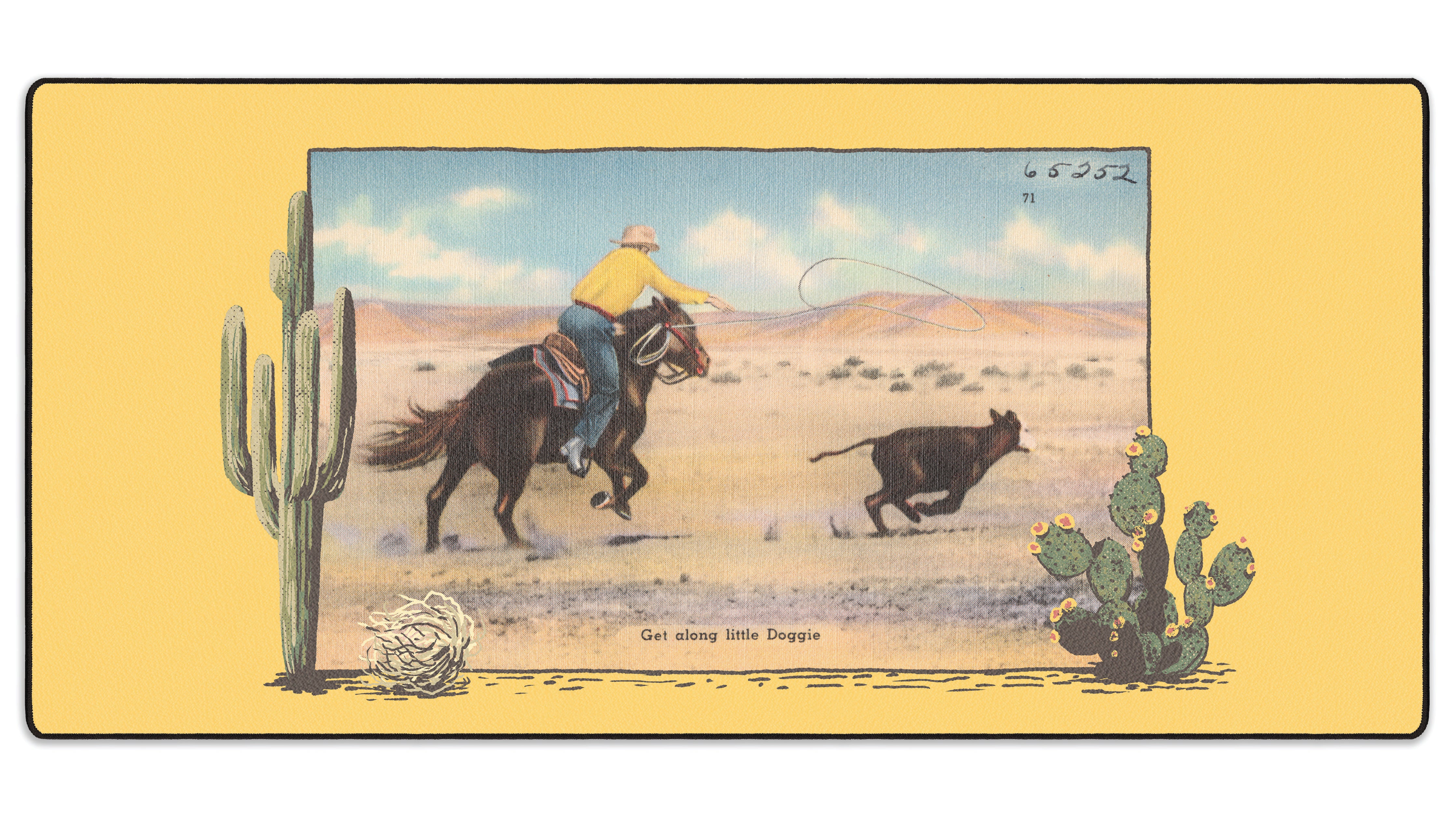 Get Along Lil Doggie - The Mousepad Company