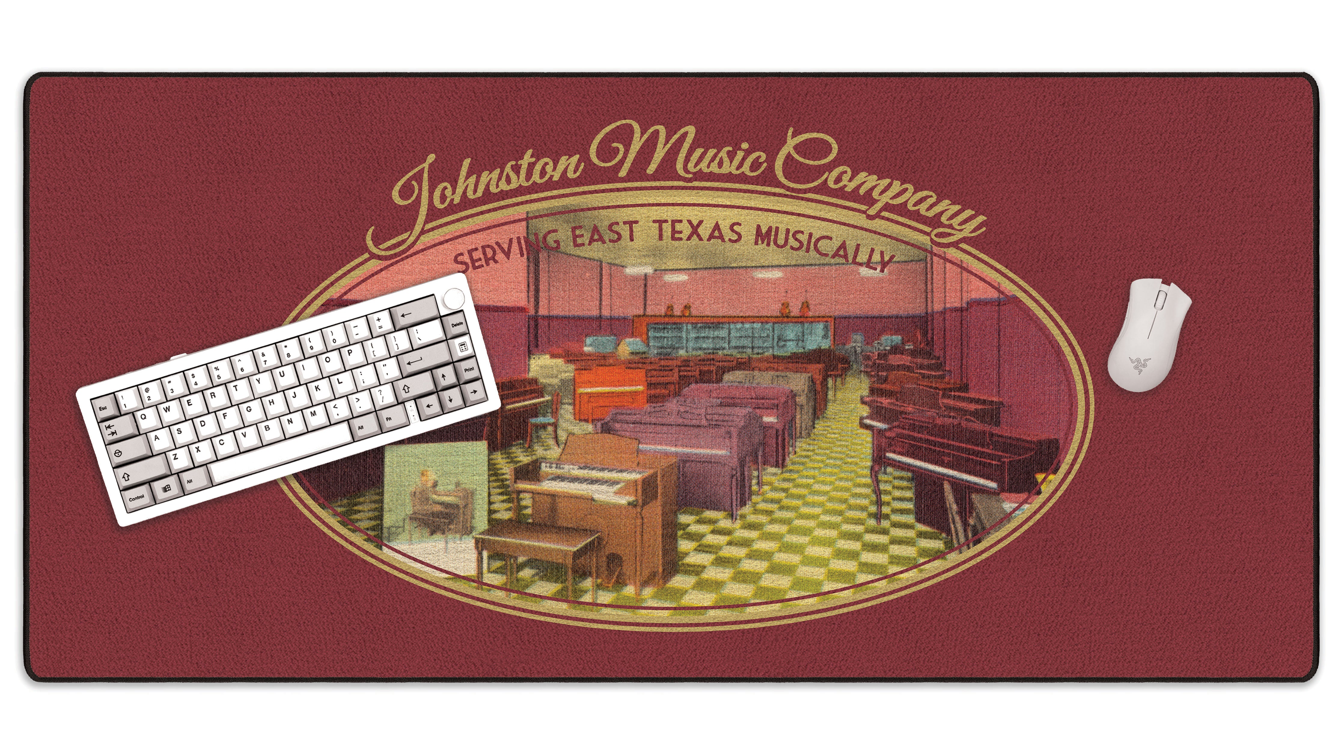 Johnston Music Company - The Mousepad Company