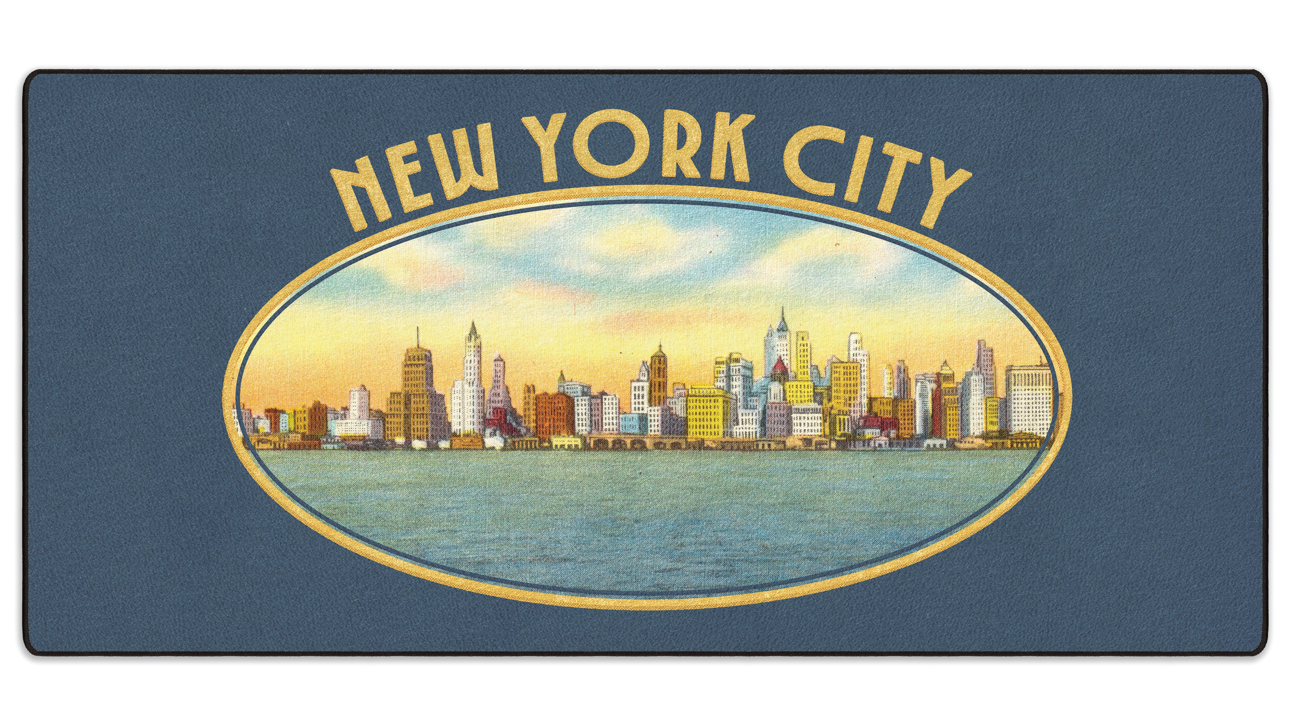 New York Skyline - The Mousepad Company