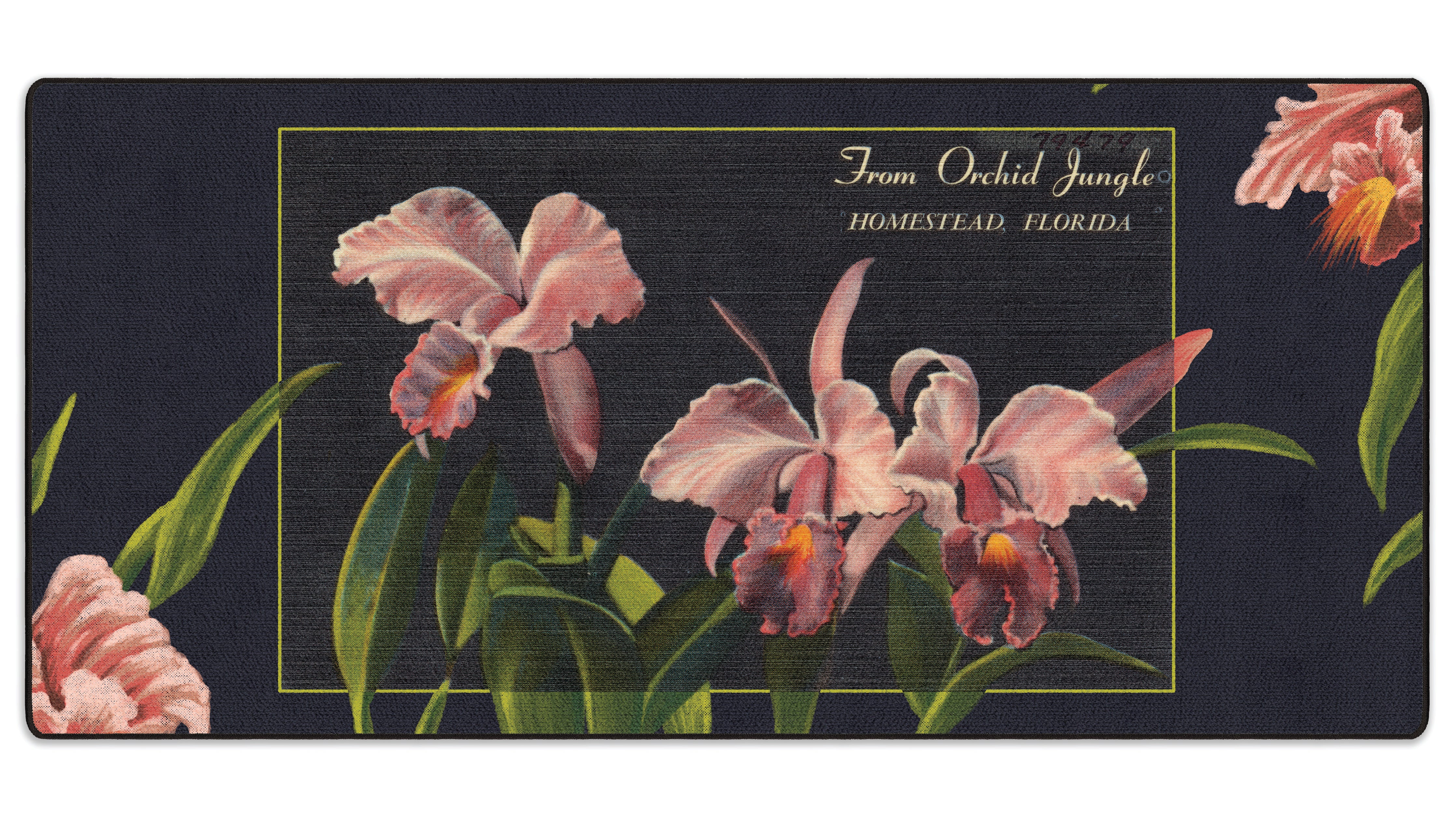Orchid Jungle - The Mousepad Company