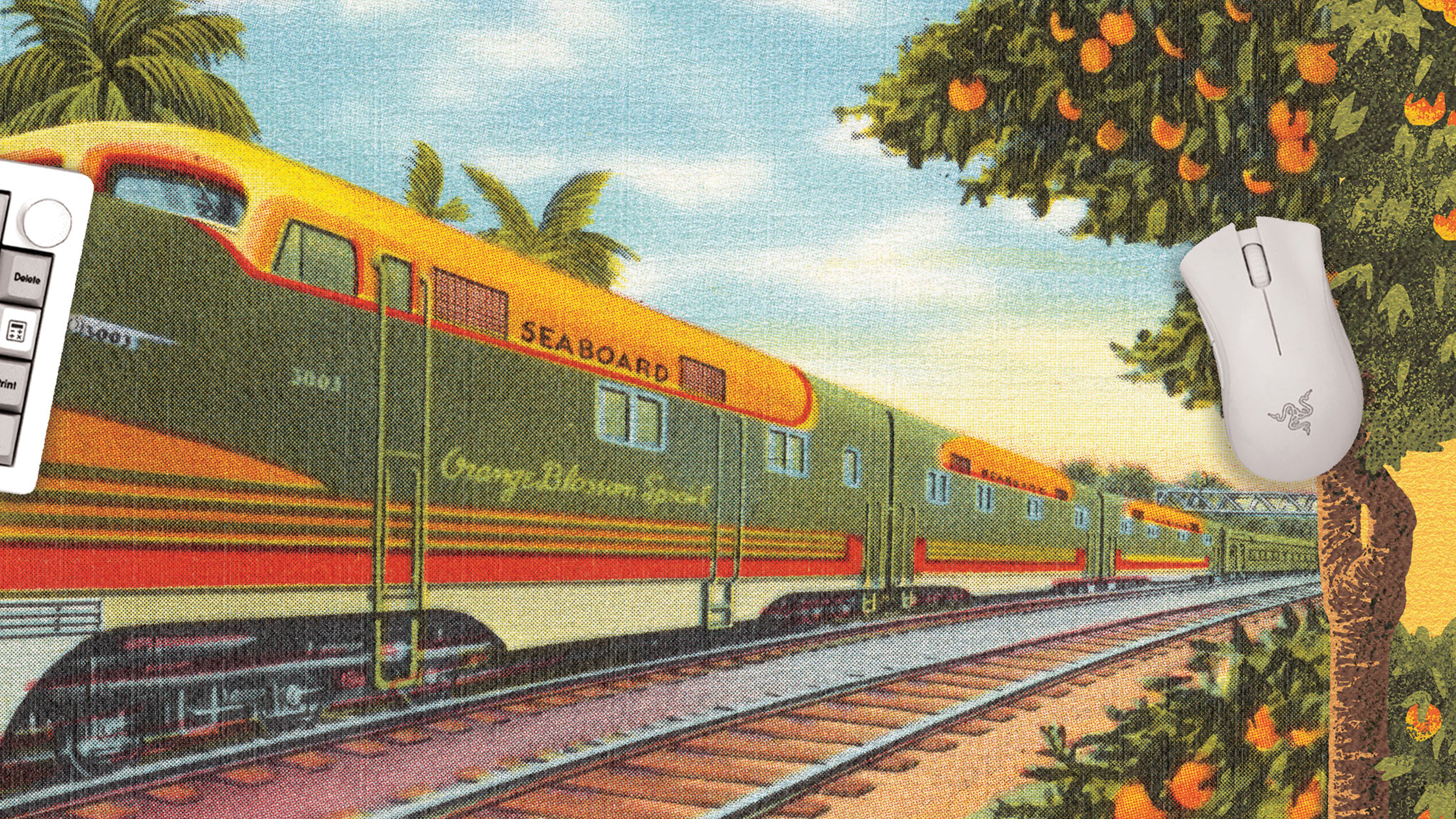 Orange Blossom - The Mousepad Company