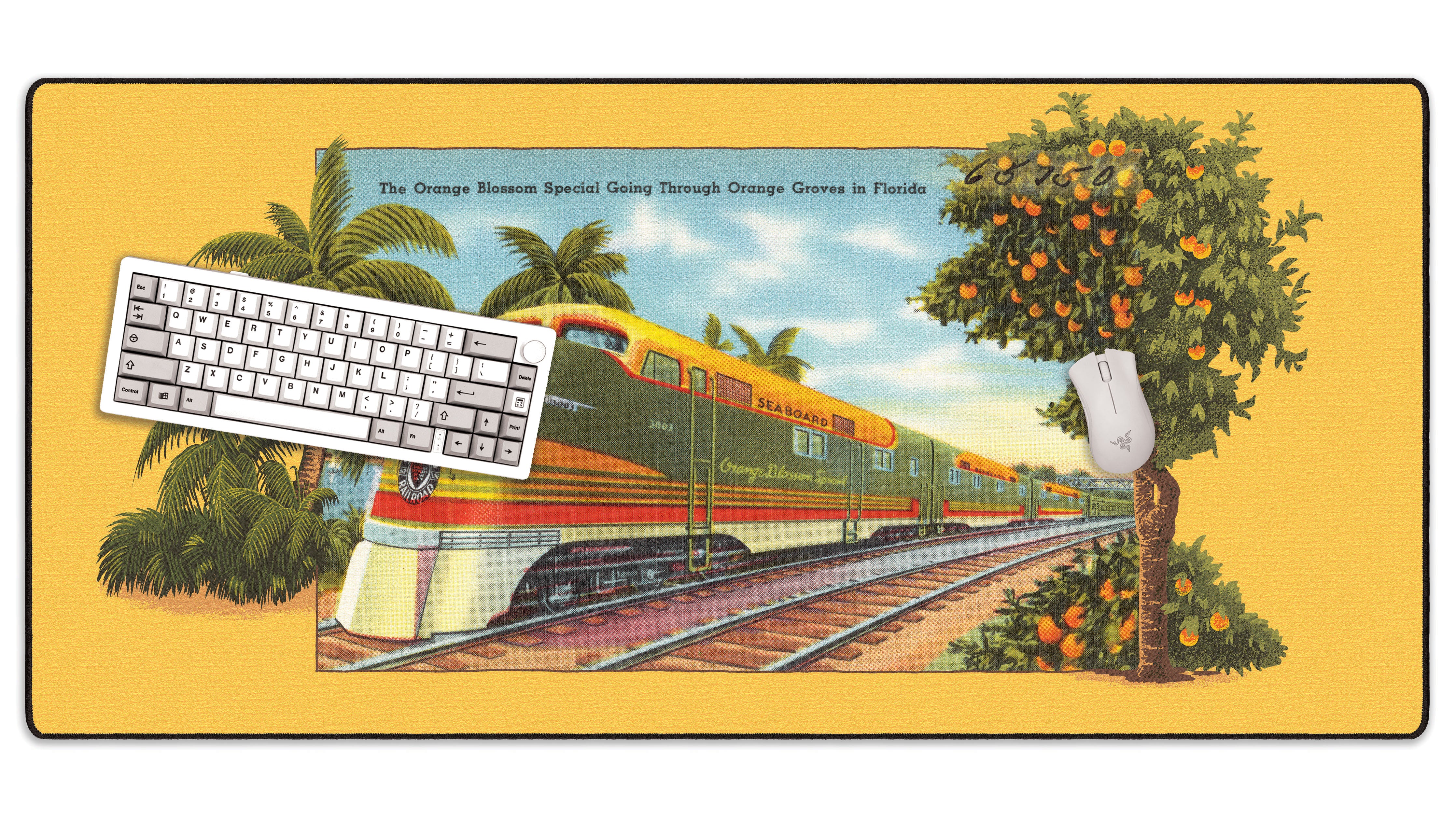 Orange Blossom - The Mousepad Company