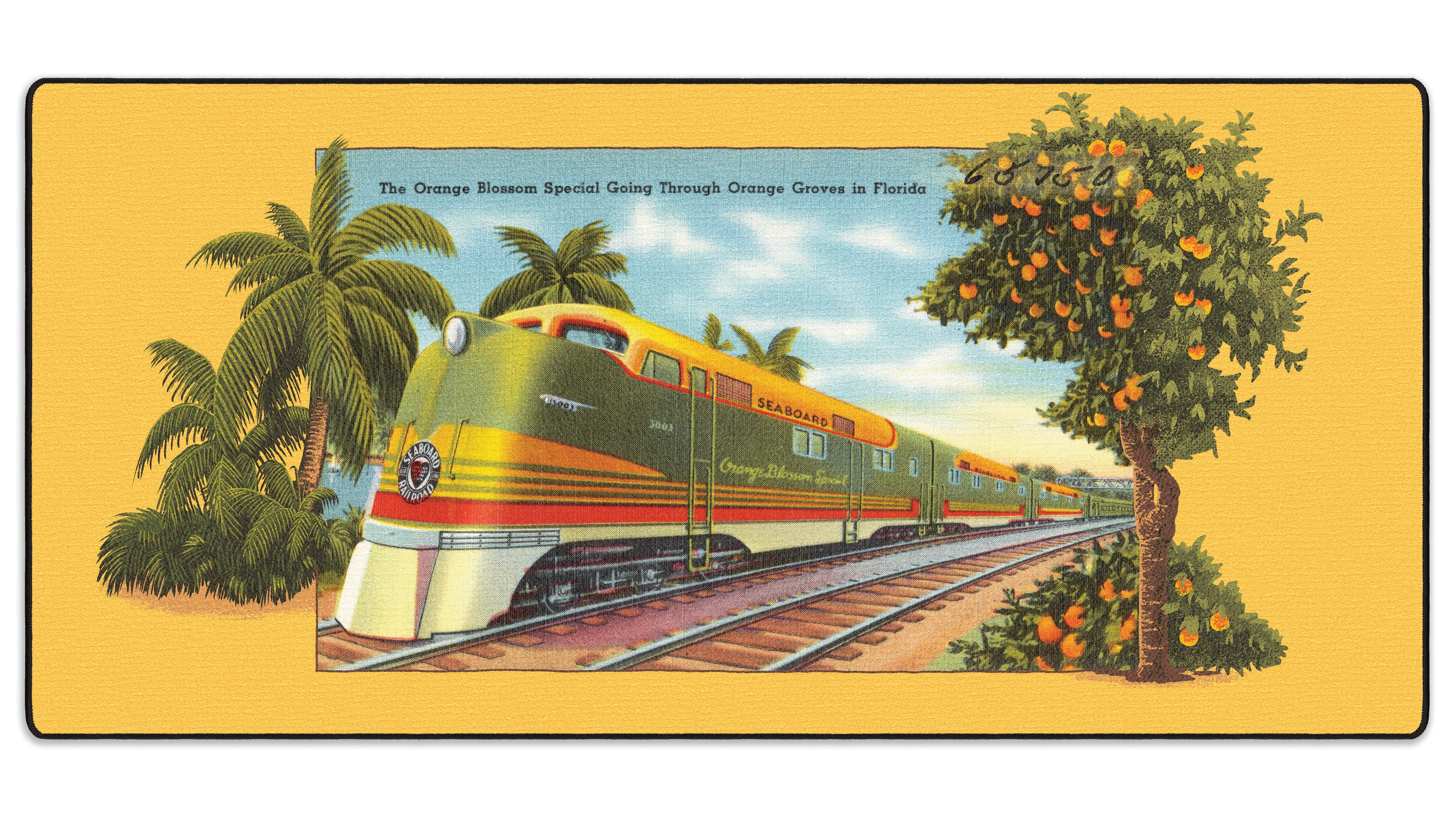 Orange Blossom - The Mousepad Company