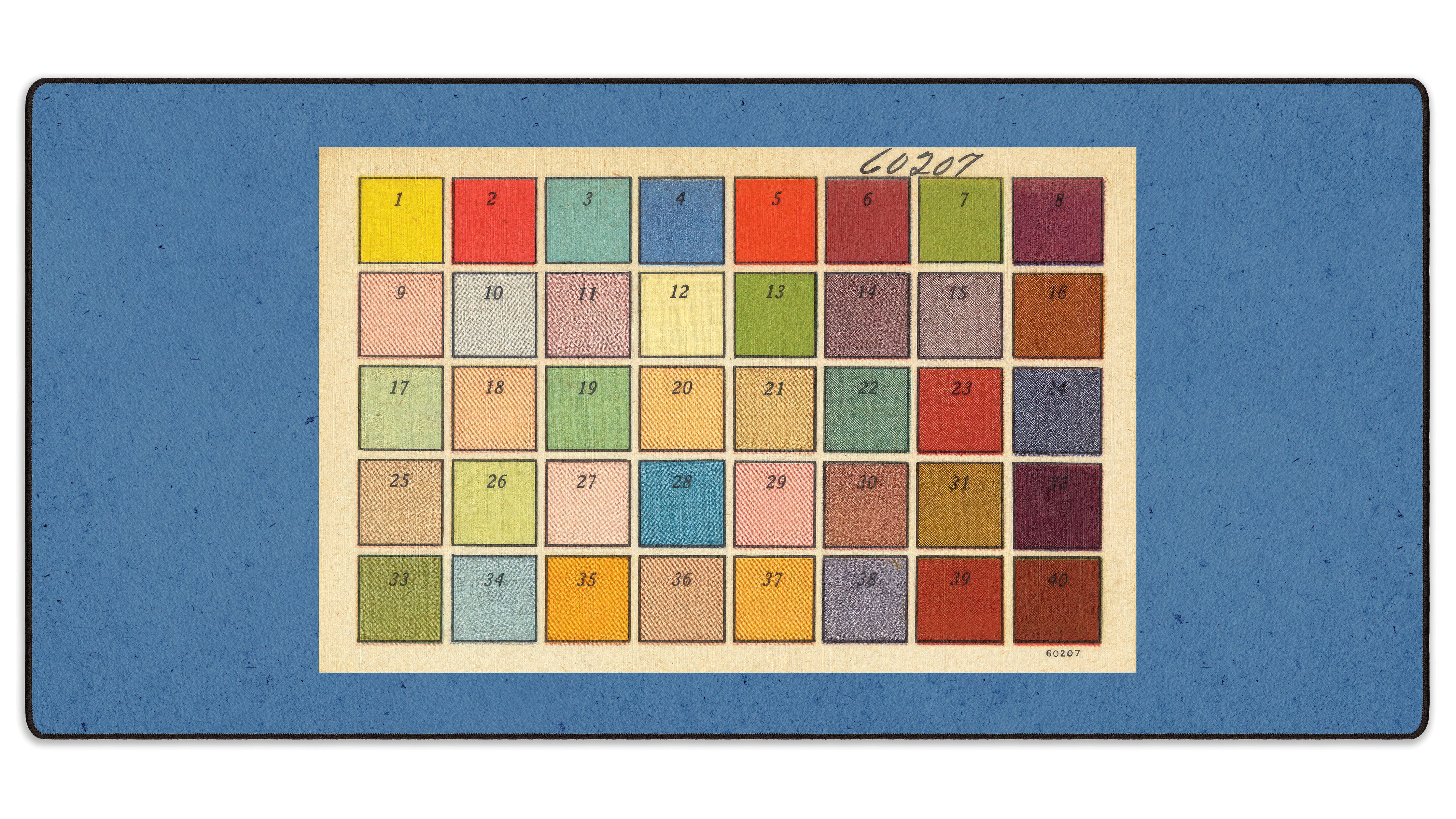 Color Pallete - The Mousepad Company