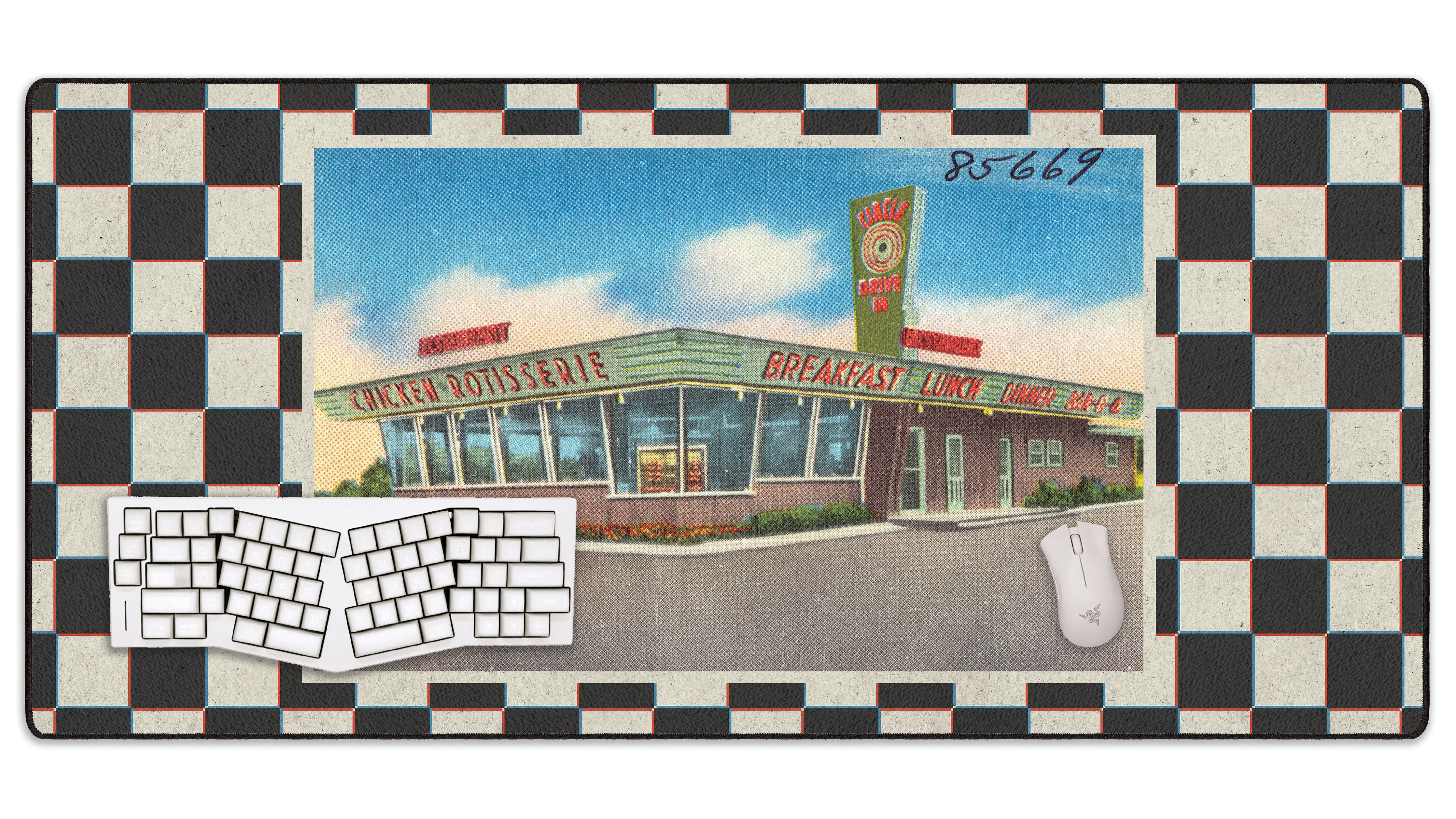 Chicken Rotisserie - The Mousepad Company