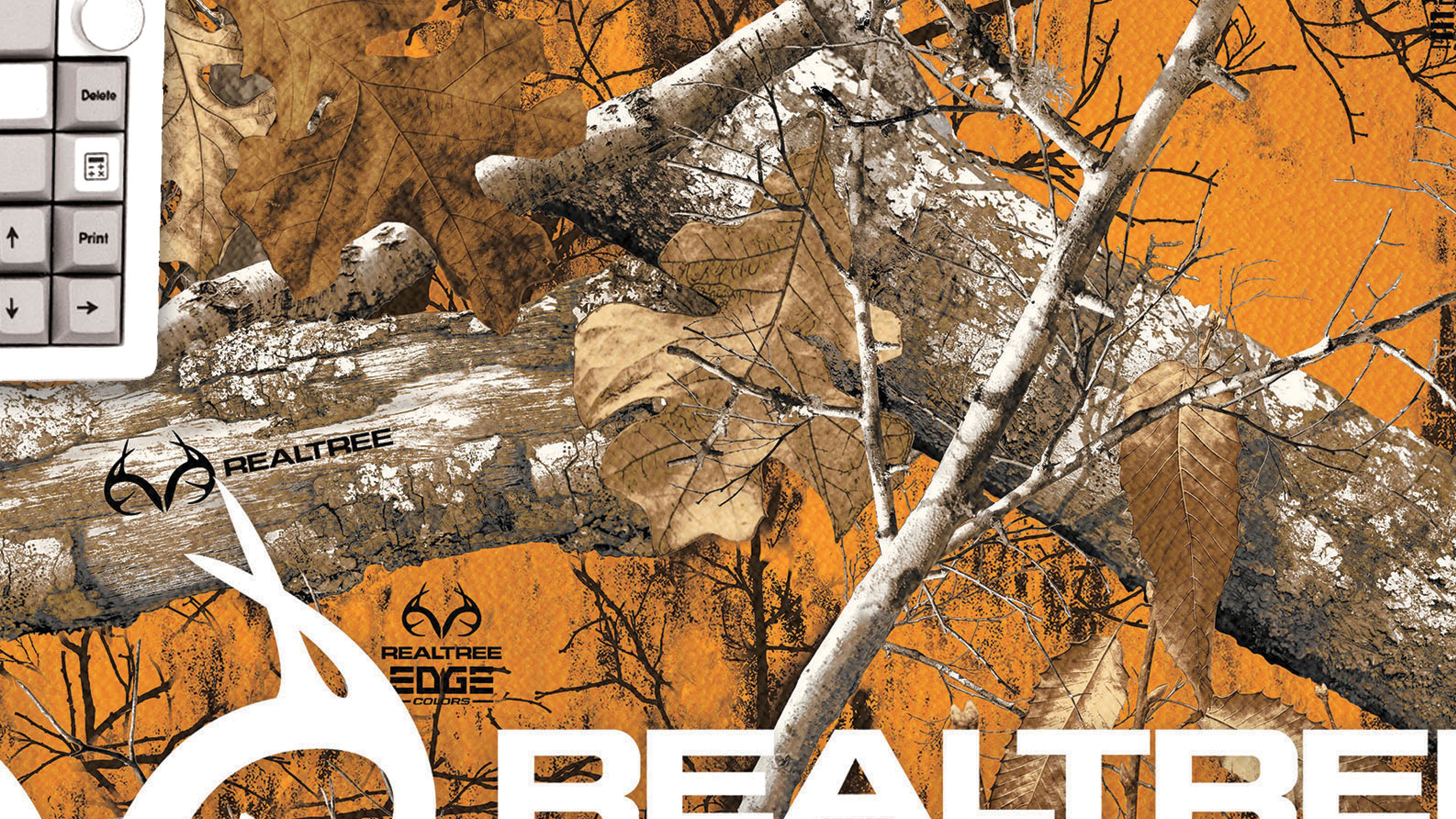 REALTREE® EDGE ORANGE - The Mousepad Company