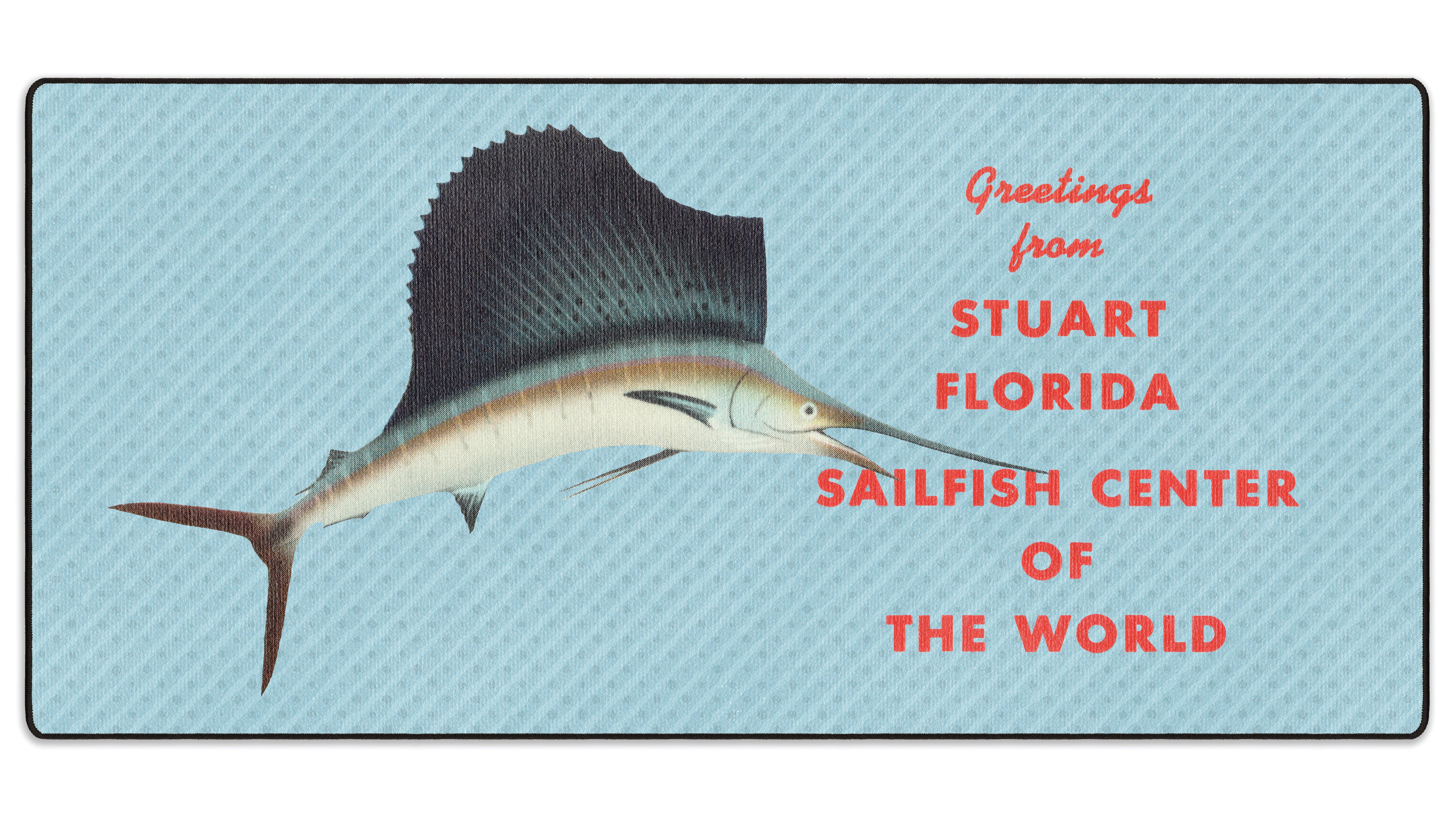Greetings From Stuart, Florida - The Mousepad Company