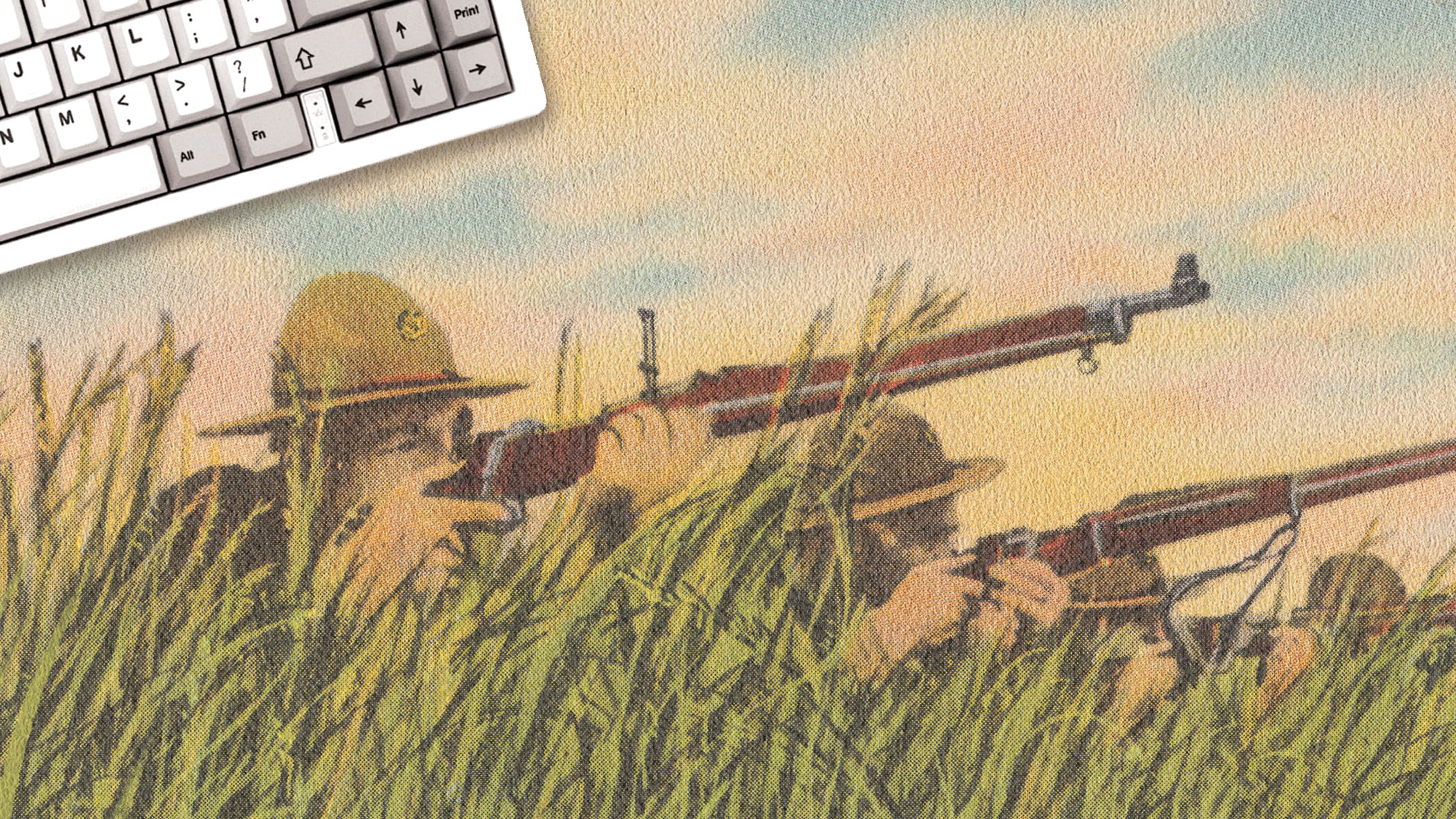 Skirmishing - The Mousepad Company