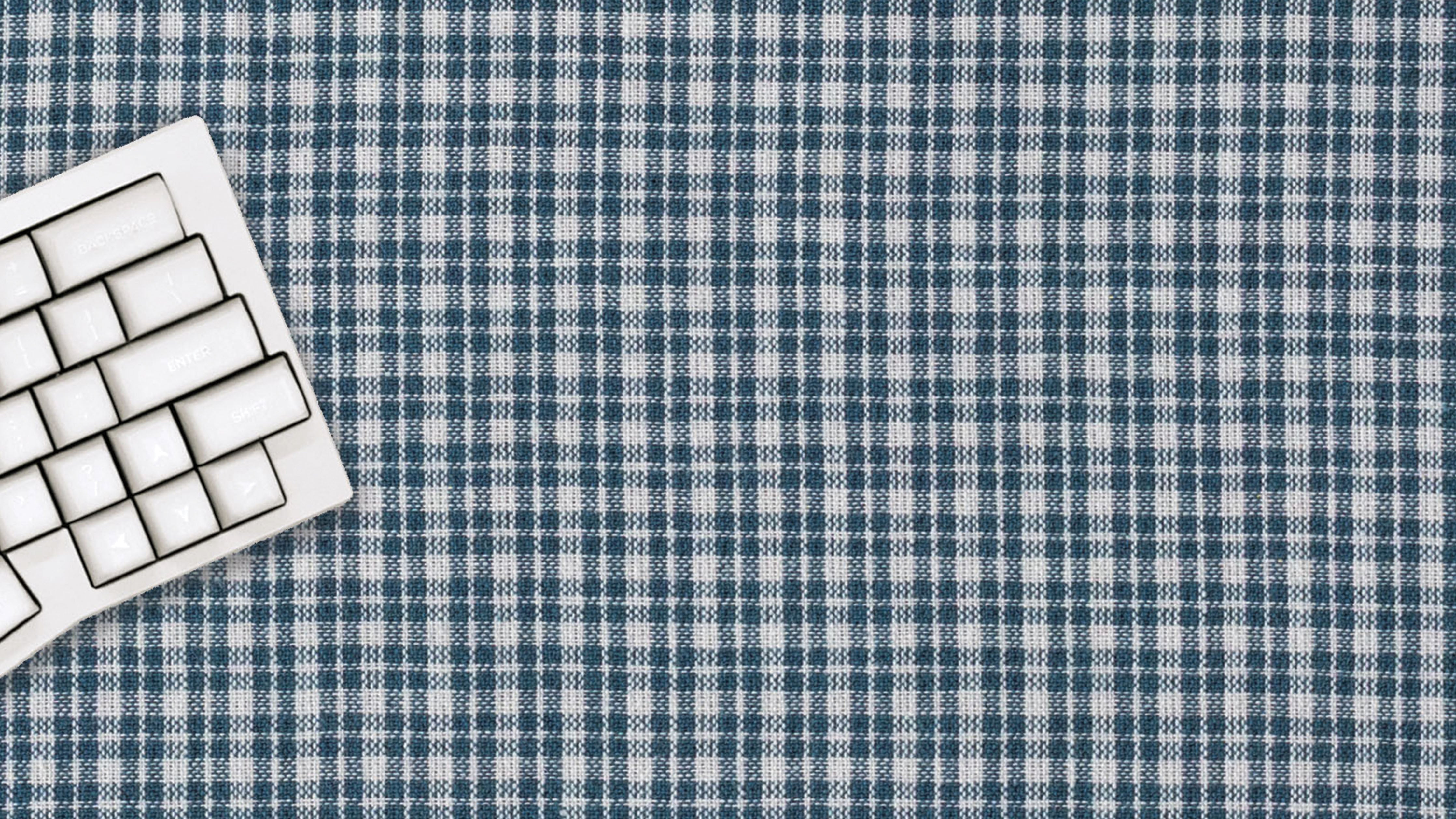 Blue Tartan - The Mousepad Company