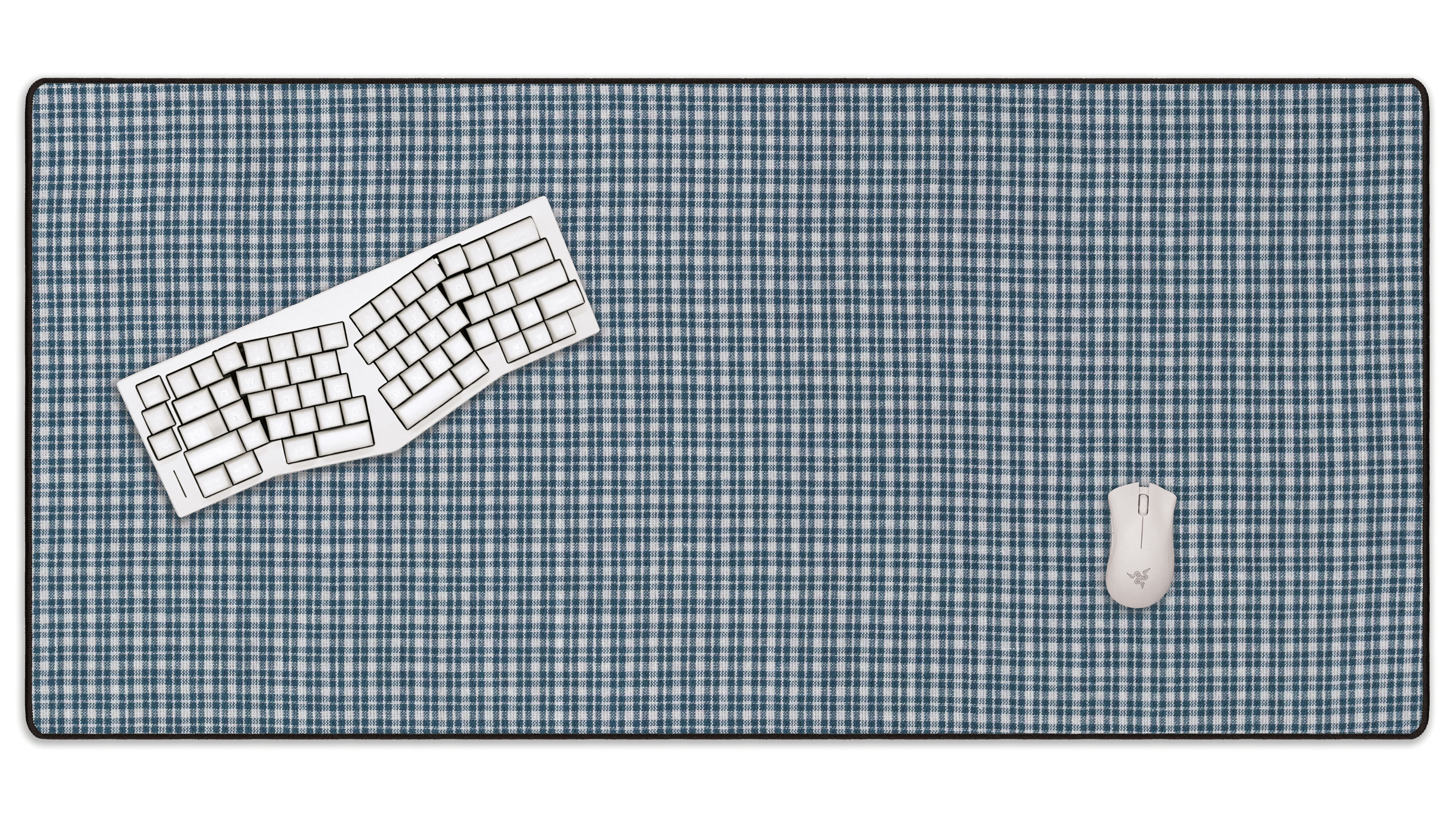 Blue Tartan - The Mousepad Company