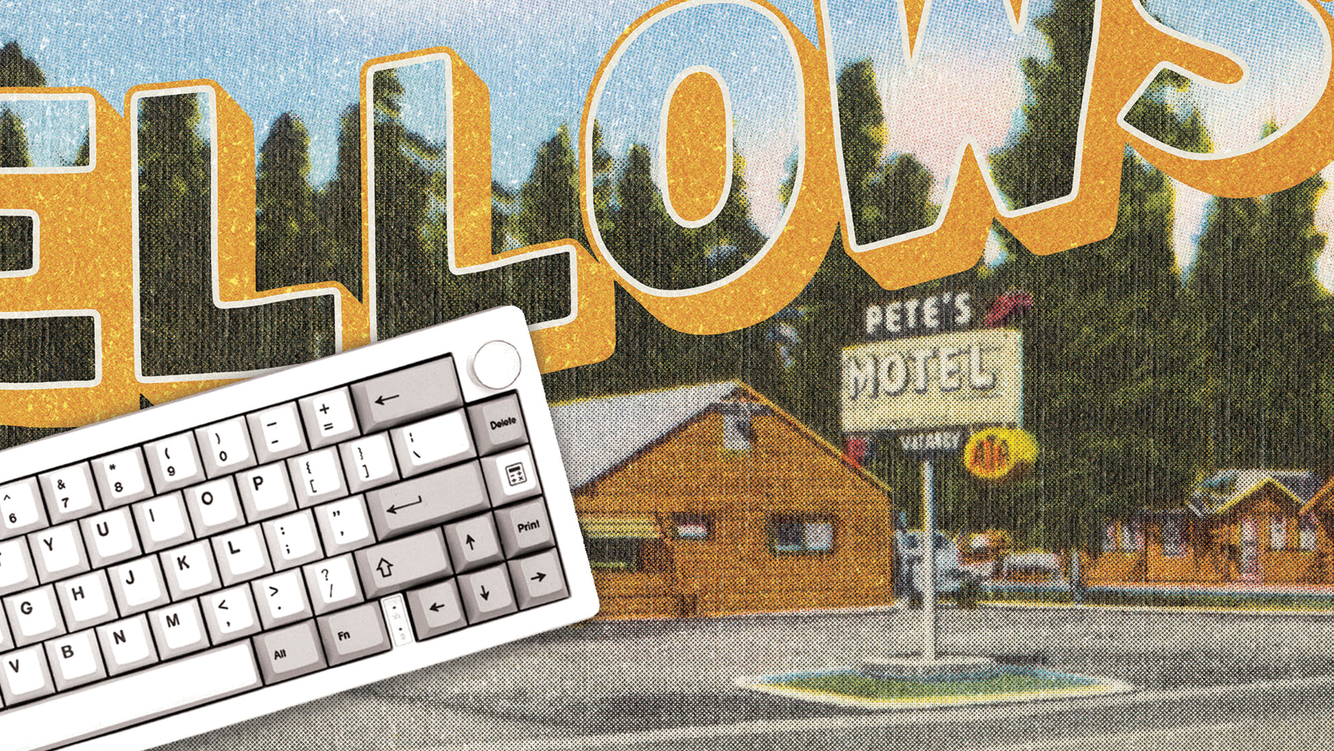 Yellow Stone - The Mousepad Company