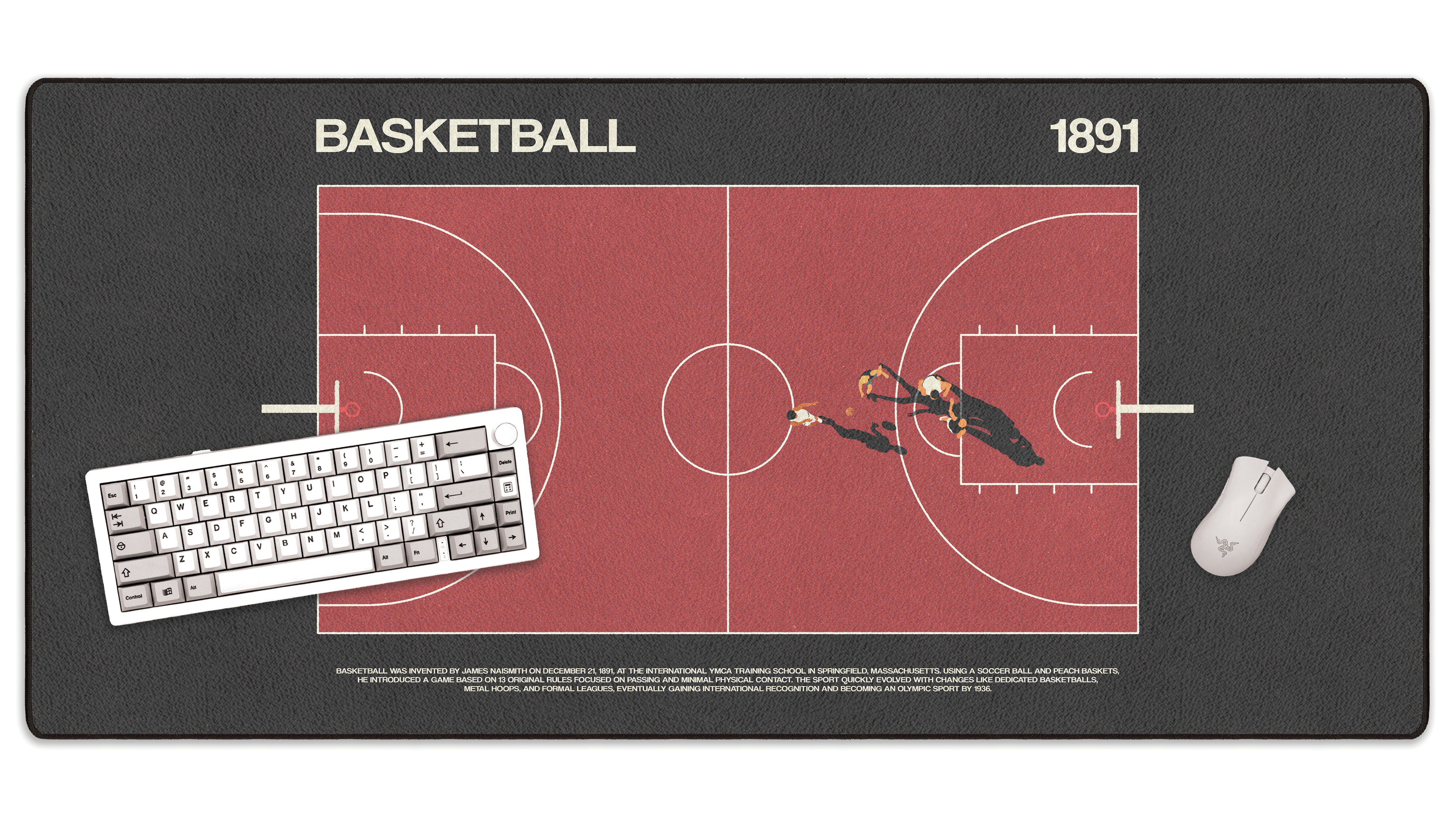 Basketball-1891 - The Mousepad Company